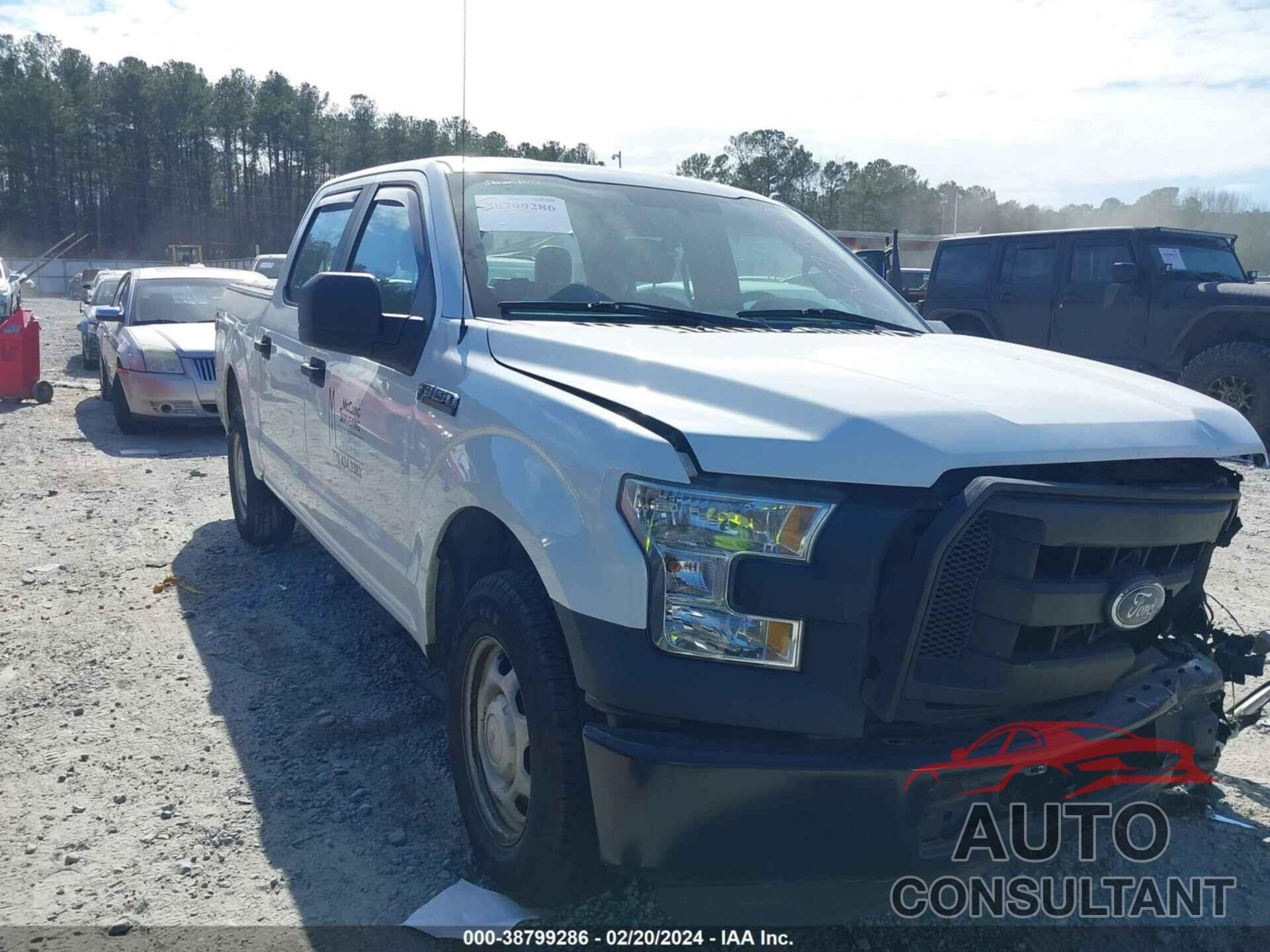 FORD F150 2016 - 1FTEW1C87GFA07207