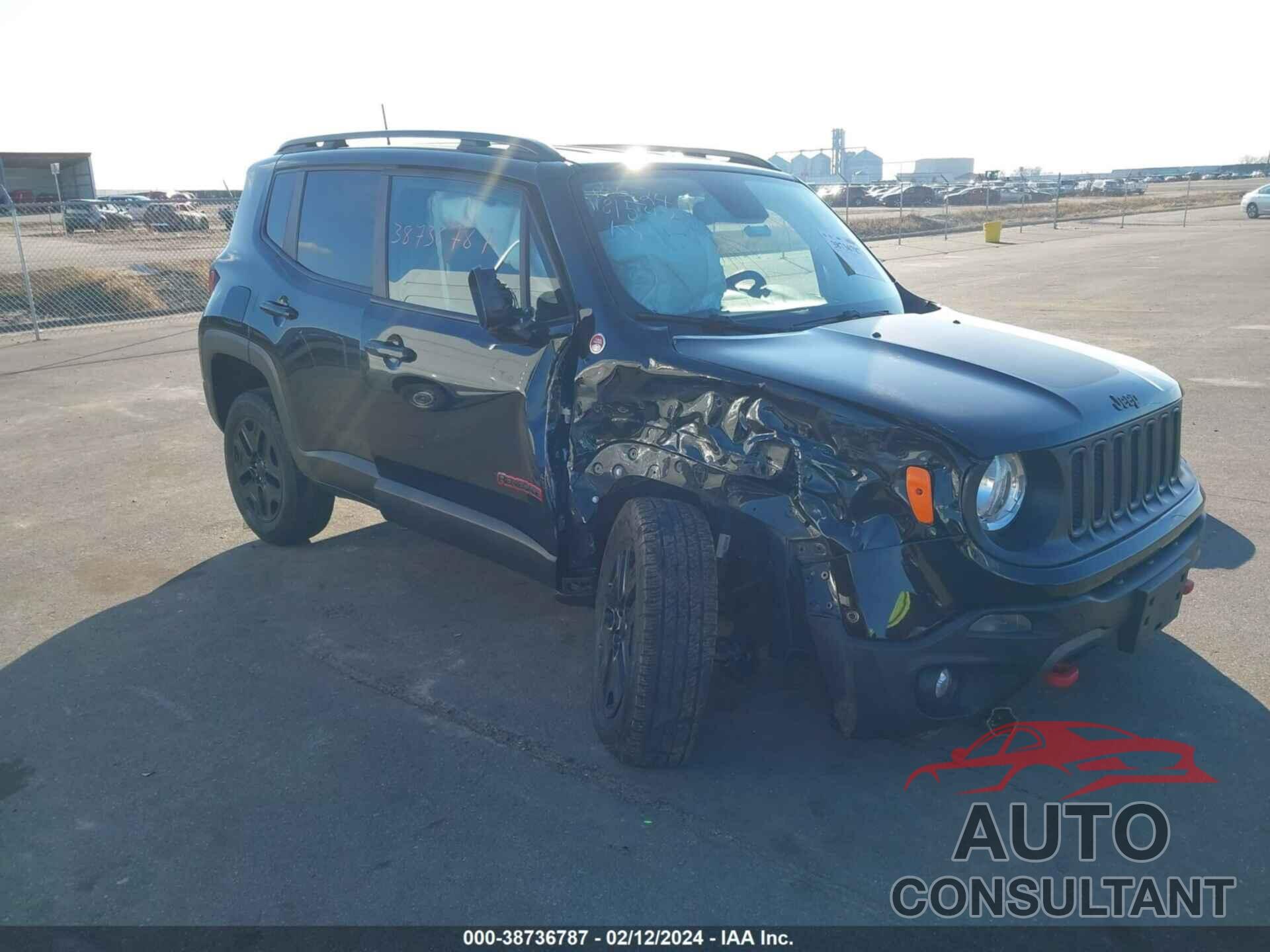 JEEP RENEGADE 2018 - ZACCJBCB2JPG78912