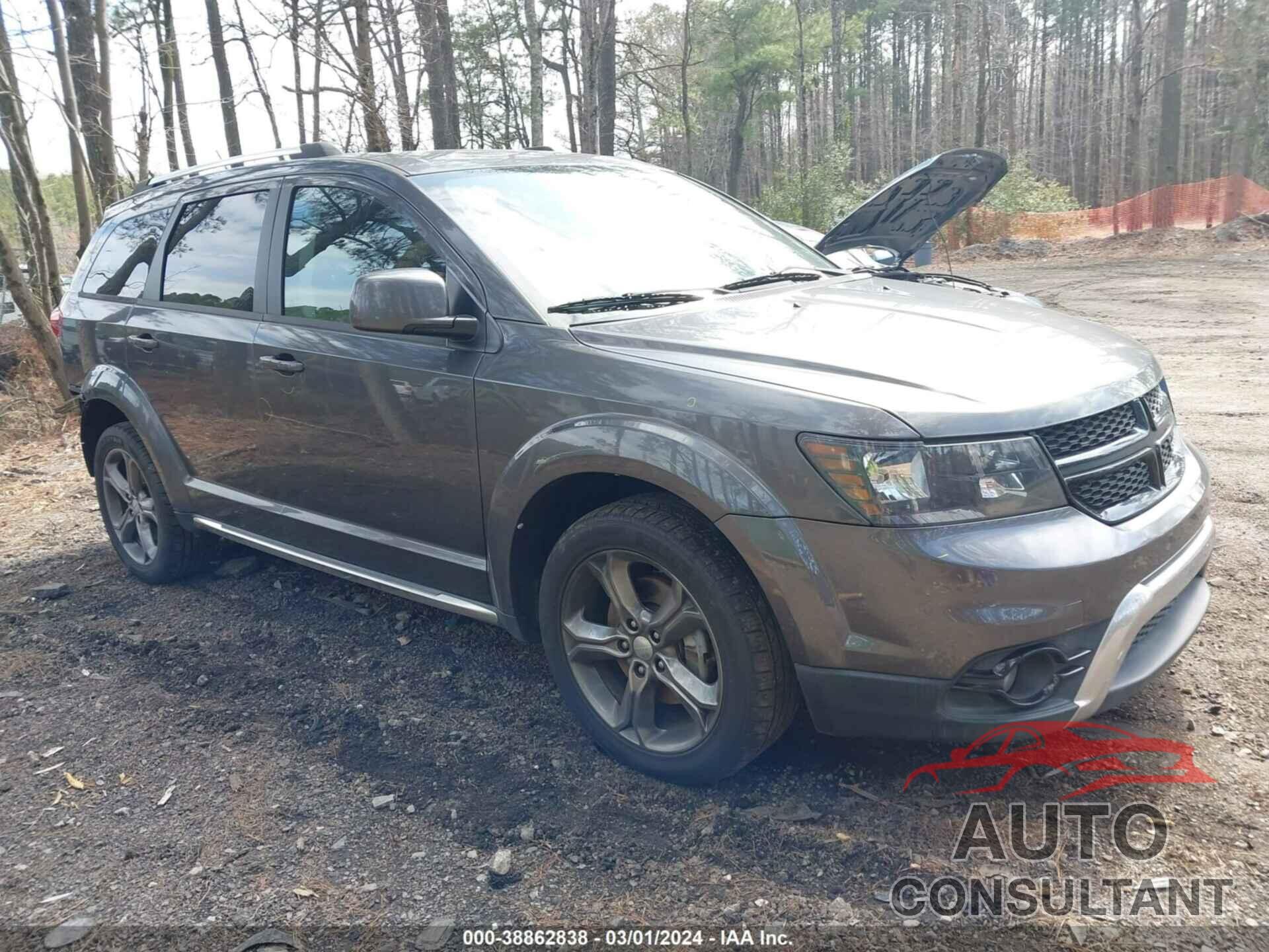 DODGE JOURNEY 2017 - 3C4PDDGG8HT540904