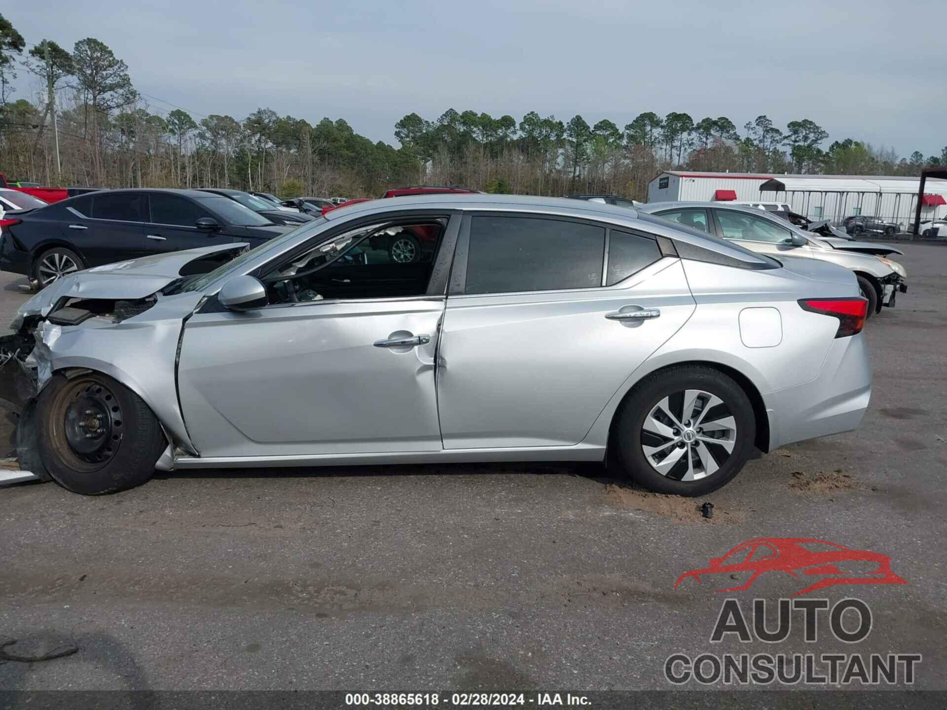 NISSAN ALTIMA 2019 - 1N4BL4BV7KC250259