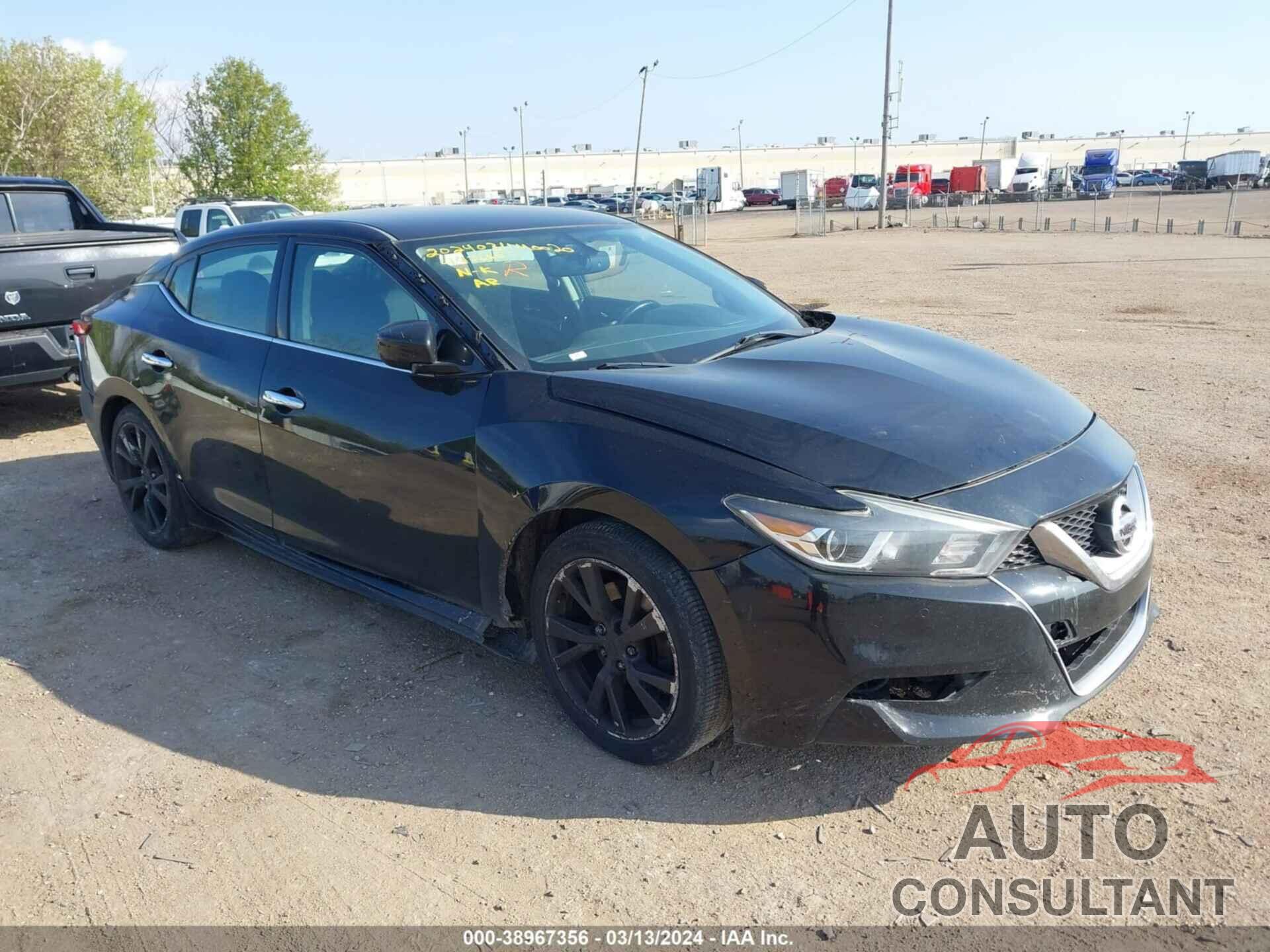 NISSAN MAXIMA 2017 - 1N4AA6AP6HC443060