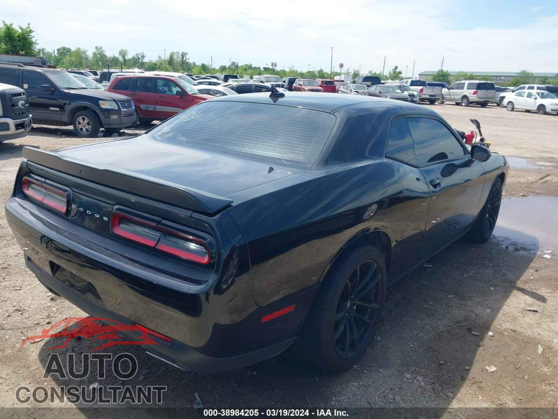 DODGE CHALLENGER 2016 - 2C3CDZAG5GH331653