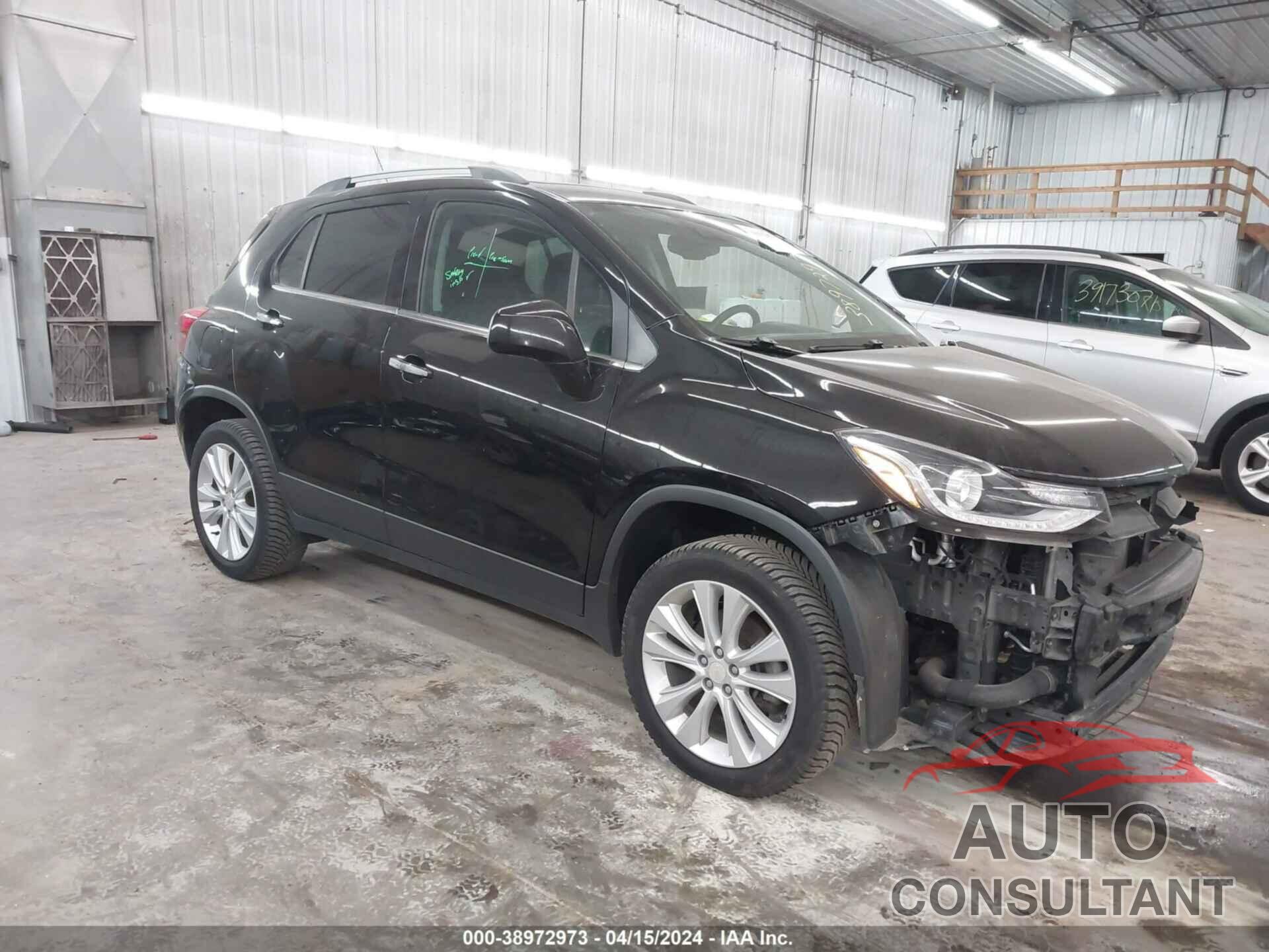 CHEVROLET TRAX 2020 - 3GNCJRSB4LL228529