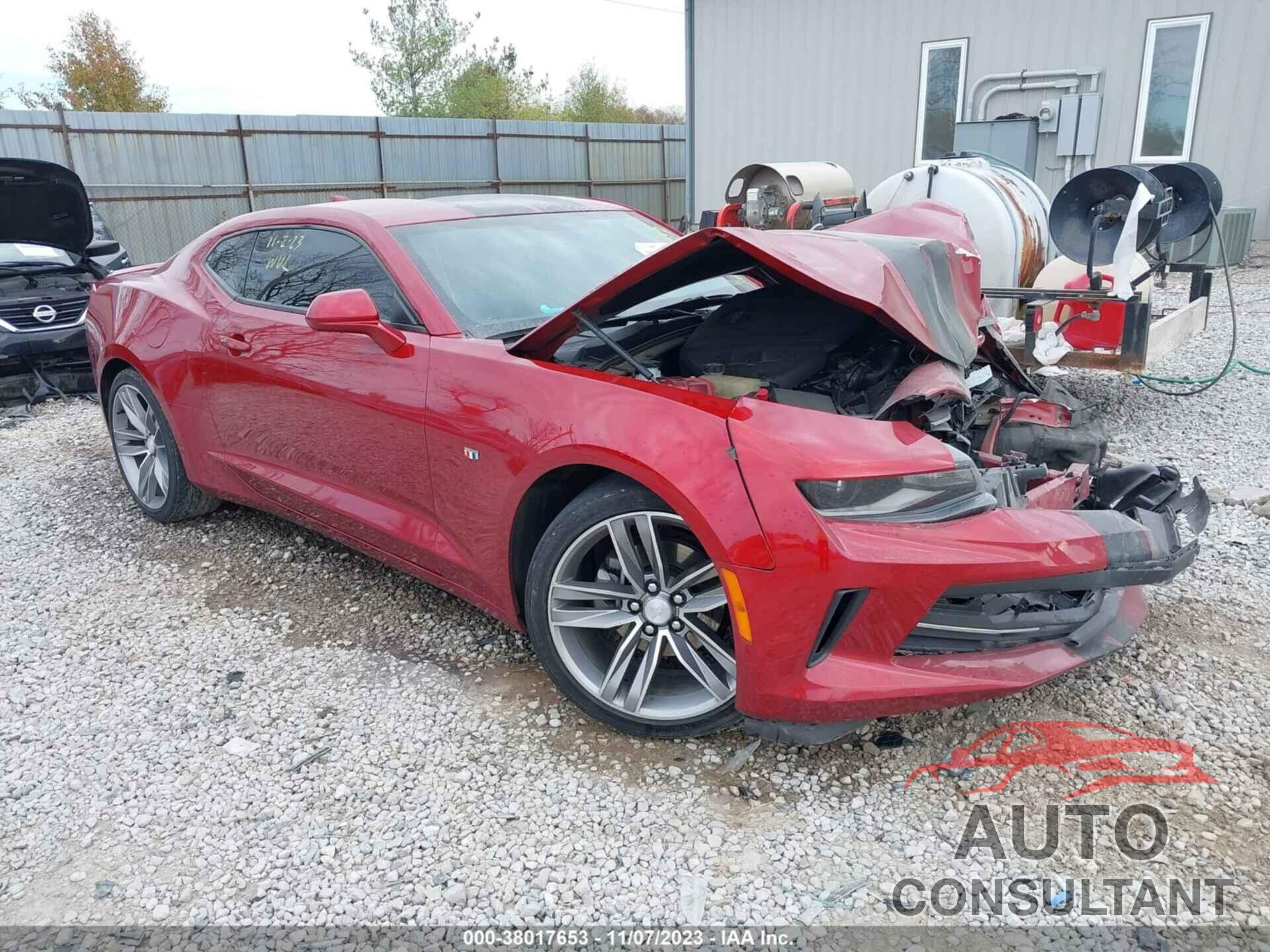 CHEVROLET CAMARO 2017 - 1G1FB1RSXH0147803