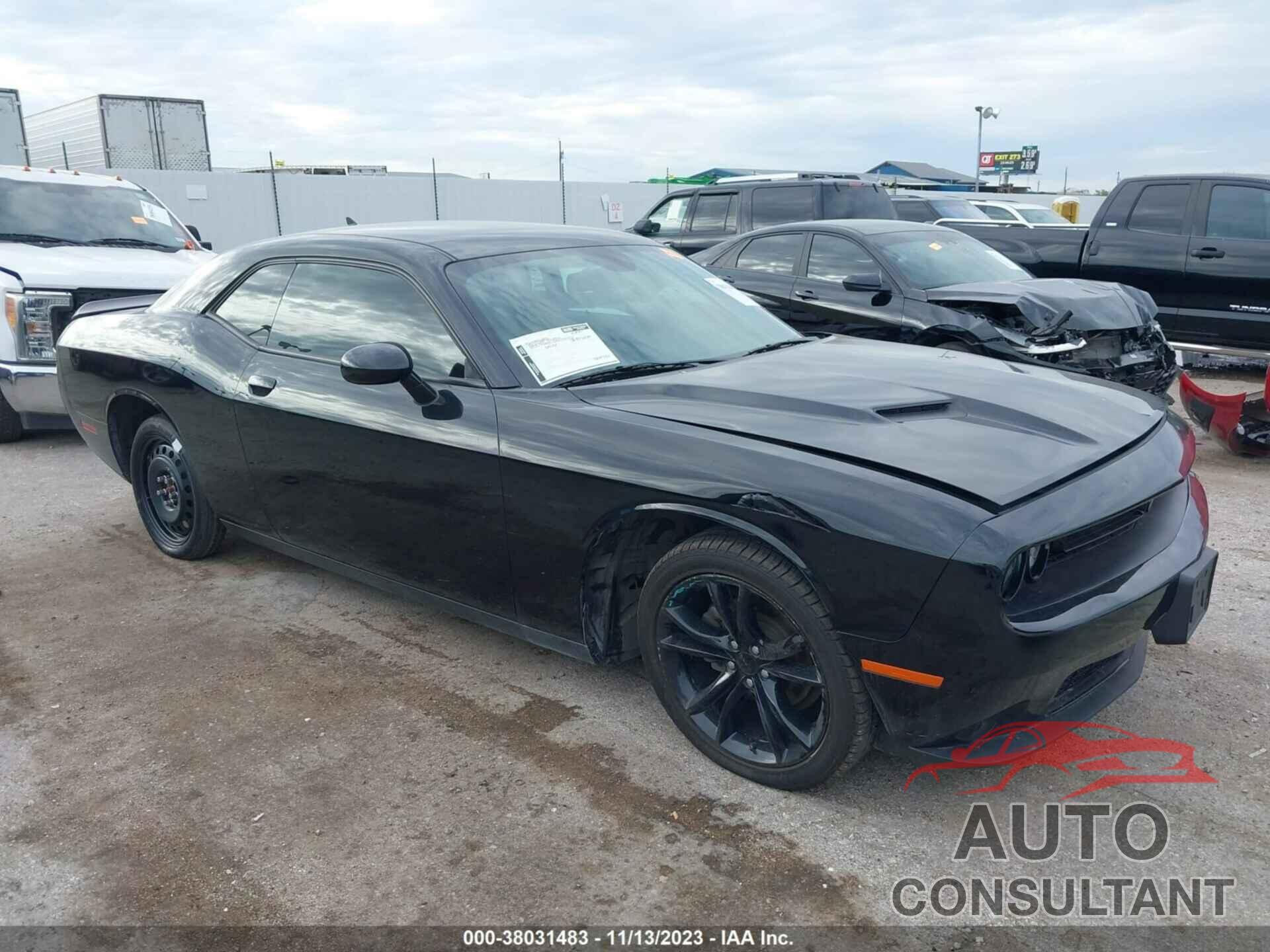 DODGE CHALLENGER 2016 - 2C3CDZAG0GH202350