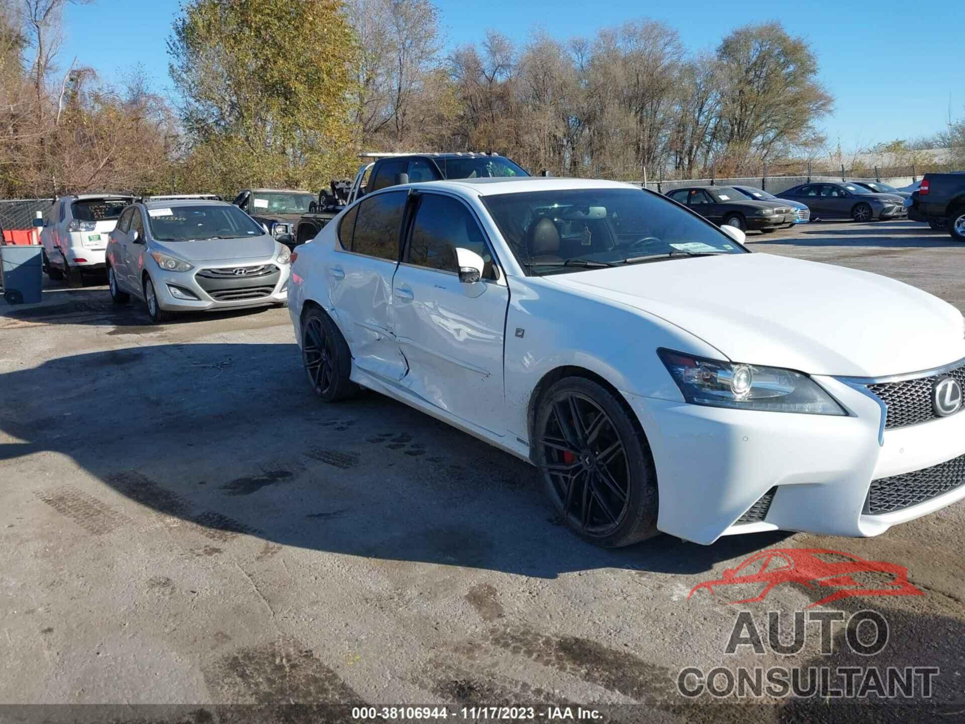 LEXUS GS 350 2015 - JTHBE1BL8FA011823
