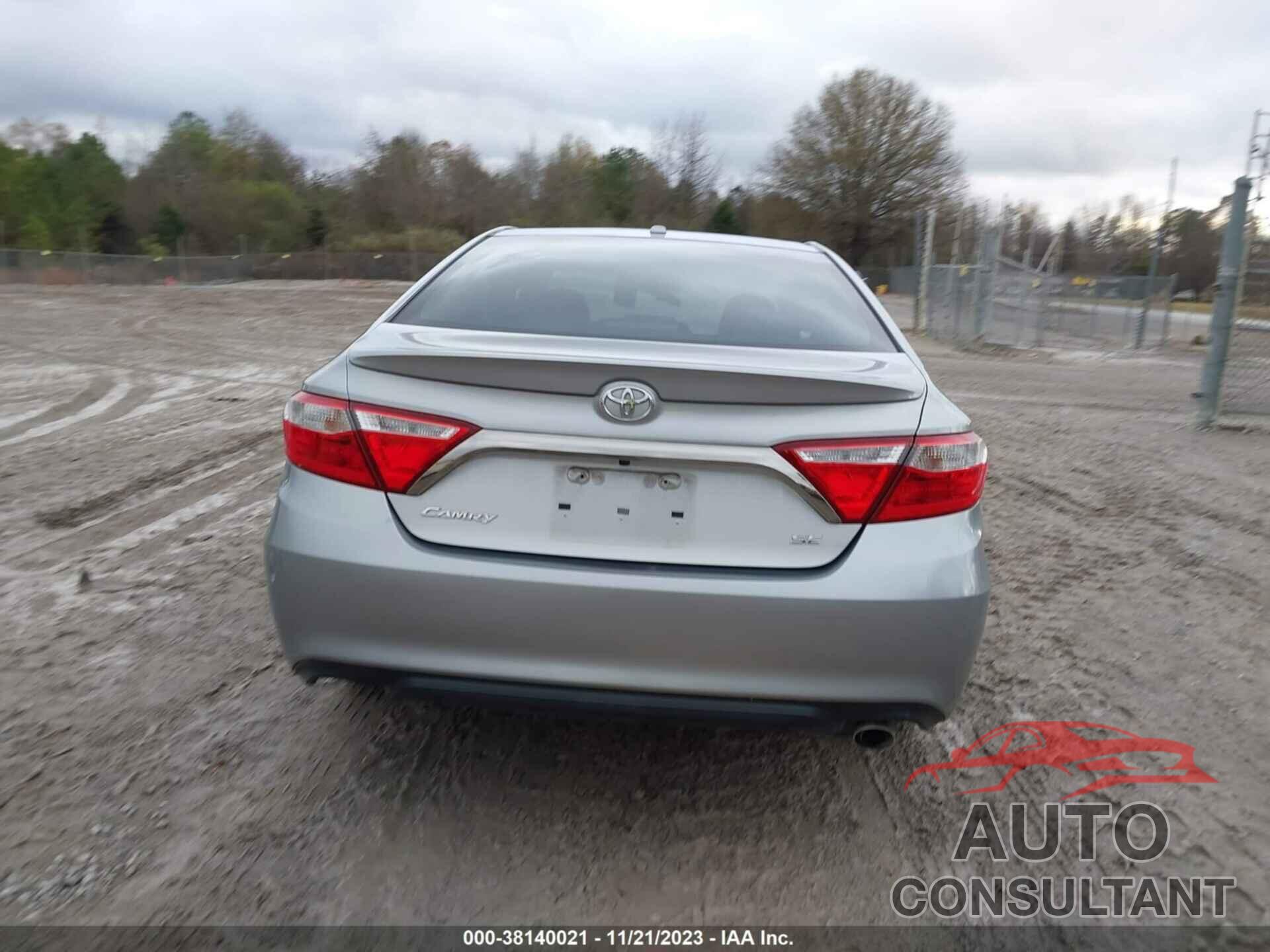 TOYOTA CAMRY 2017 - 4T1BF1FK4HU292127