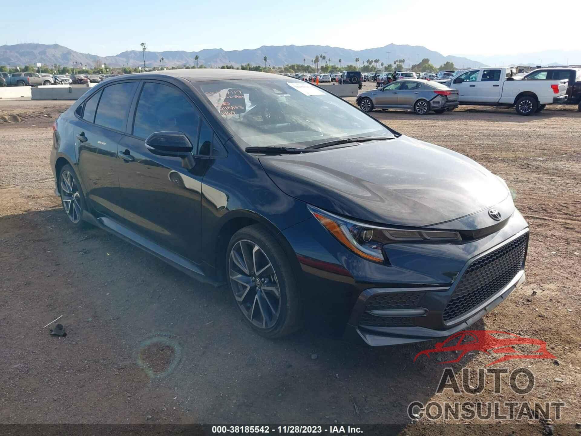 TOYOTA COROLLA 2022 - JTDS4MCE3NJ091469