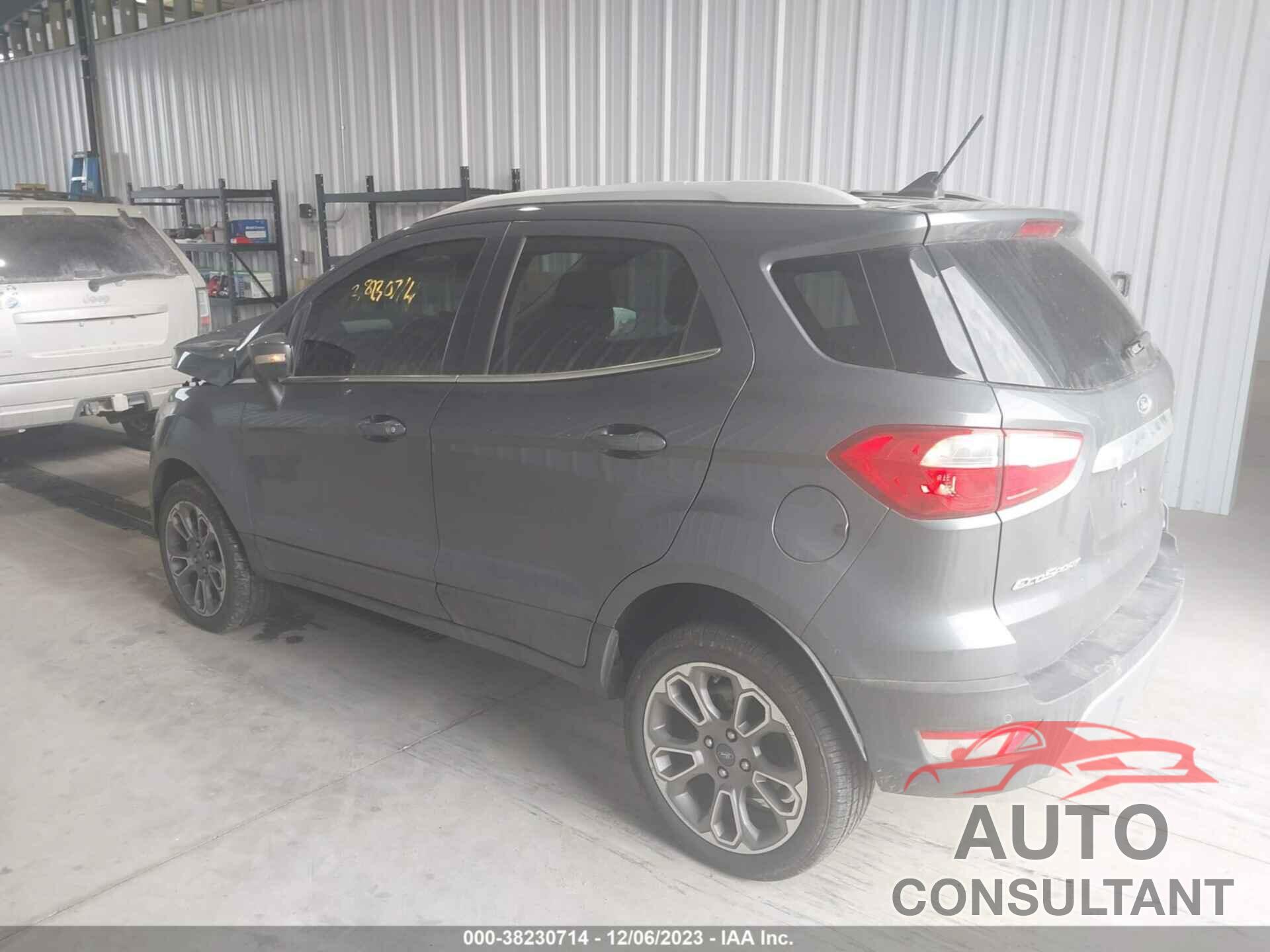 FORD ECOSPORT 2019 - MAJ6S3KL6KC251190