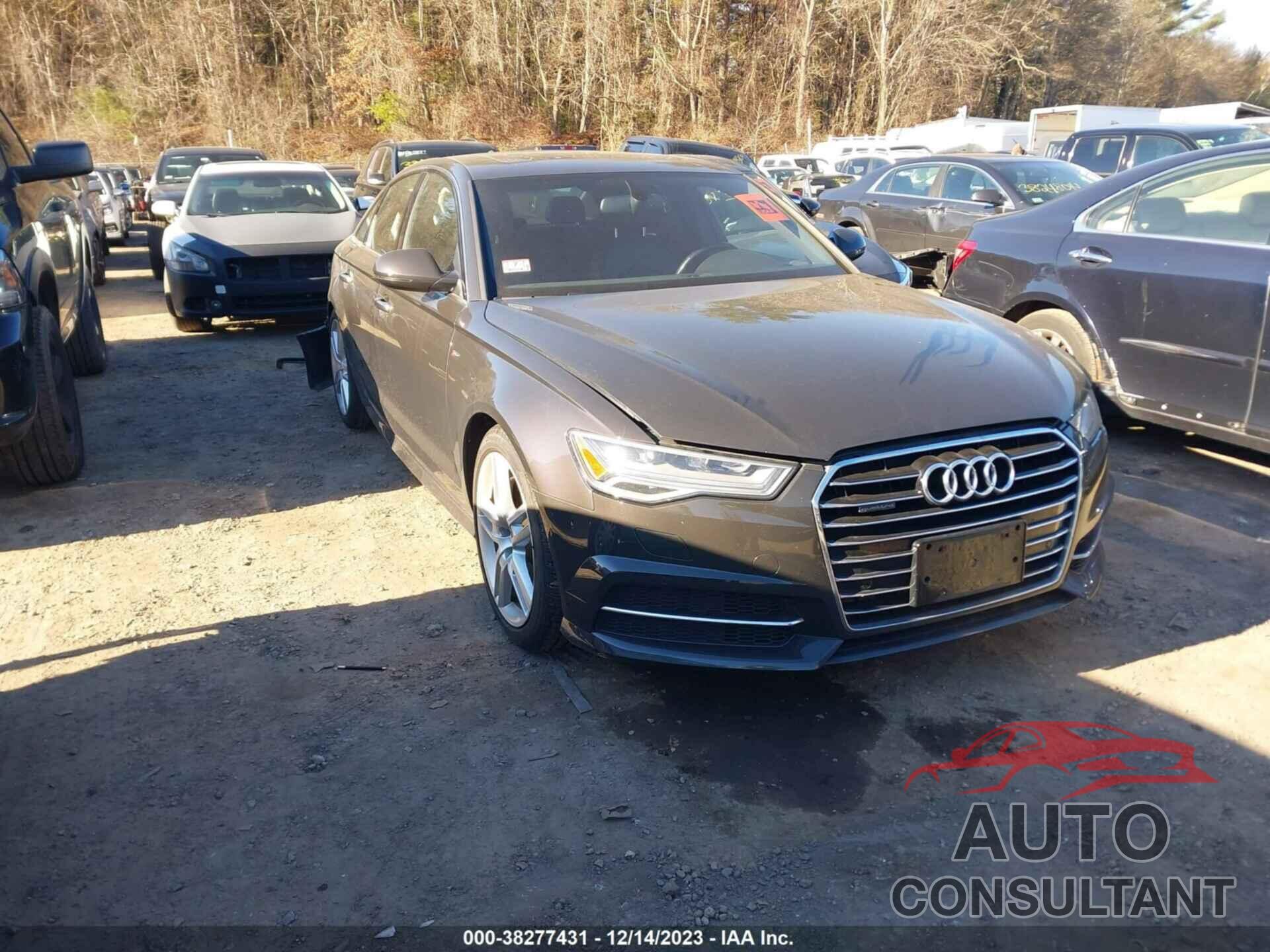 AUDI A6 2016 - WAUGFAFC7GN160102