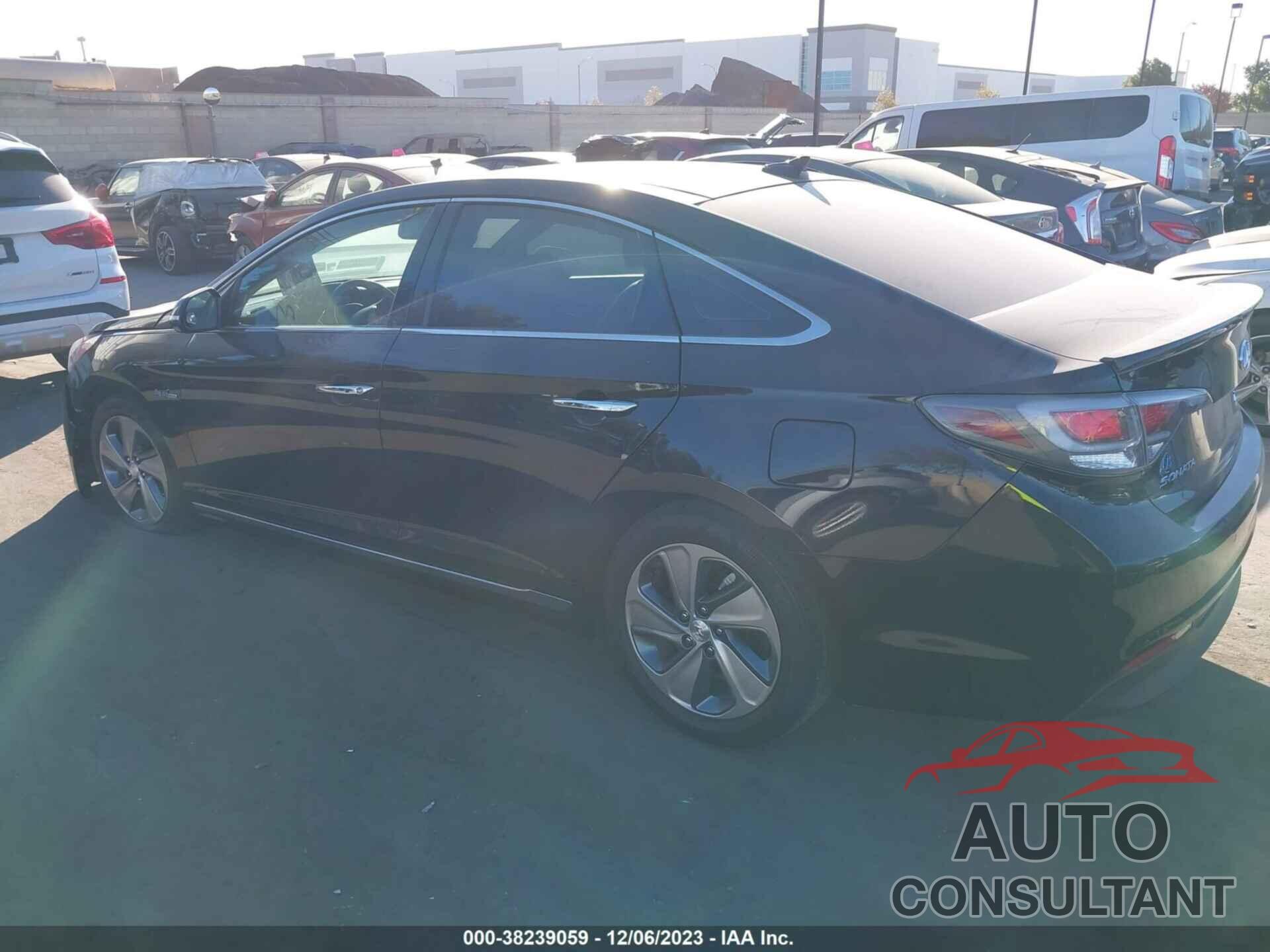 HYUNDAI SONATA 2016 - KMHE34L17GA023249