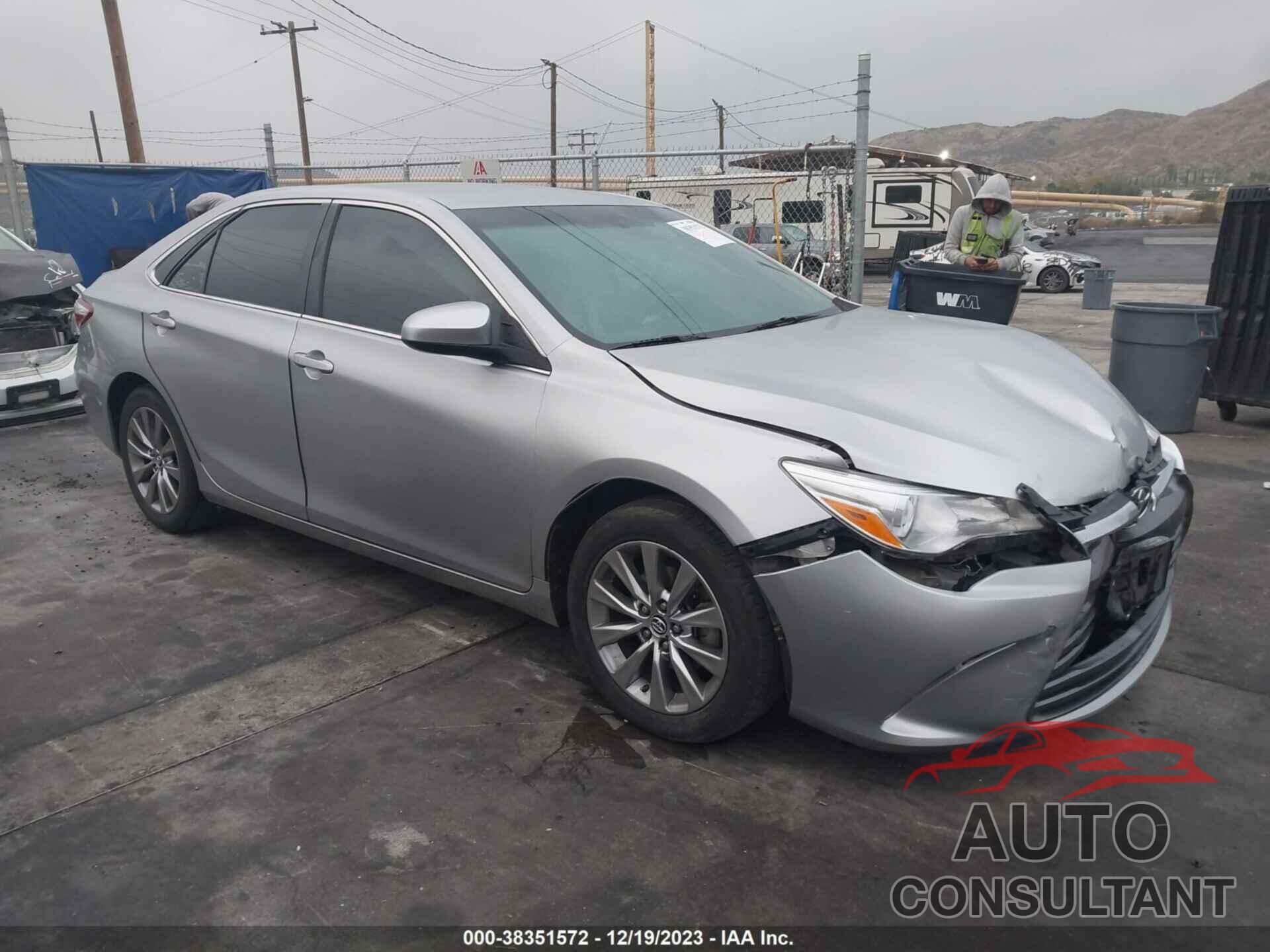 TOYOTA CAMRY 2016 - 4T4BF1FK5GR545475