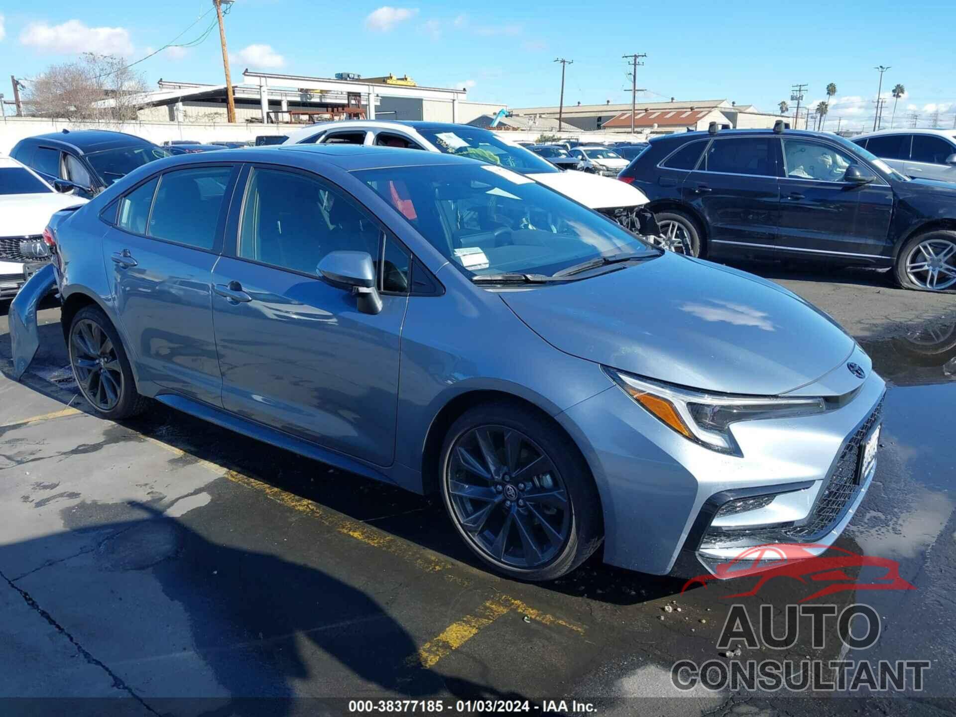 TOYOTA COROLLA 2023 - JTDP4MCE7PJ102658