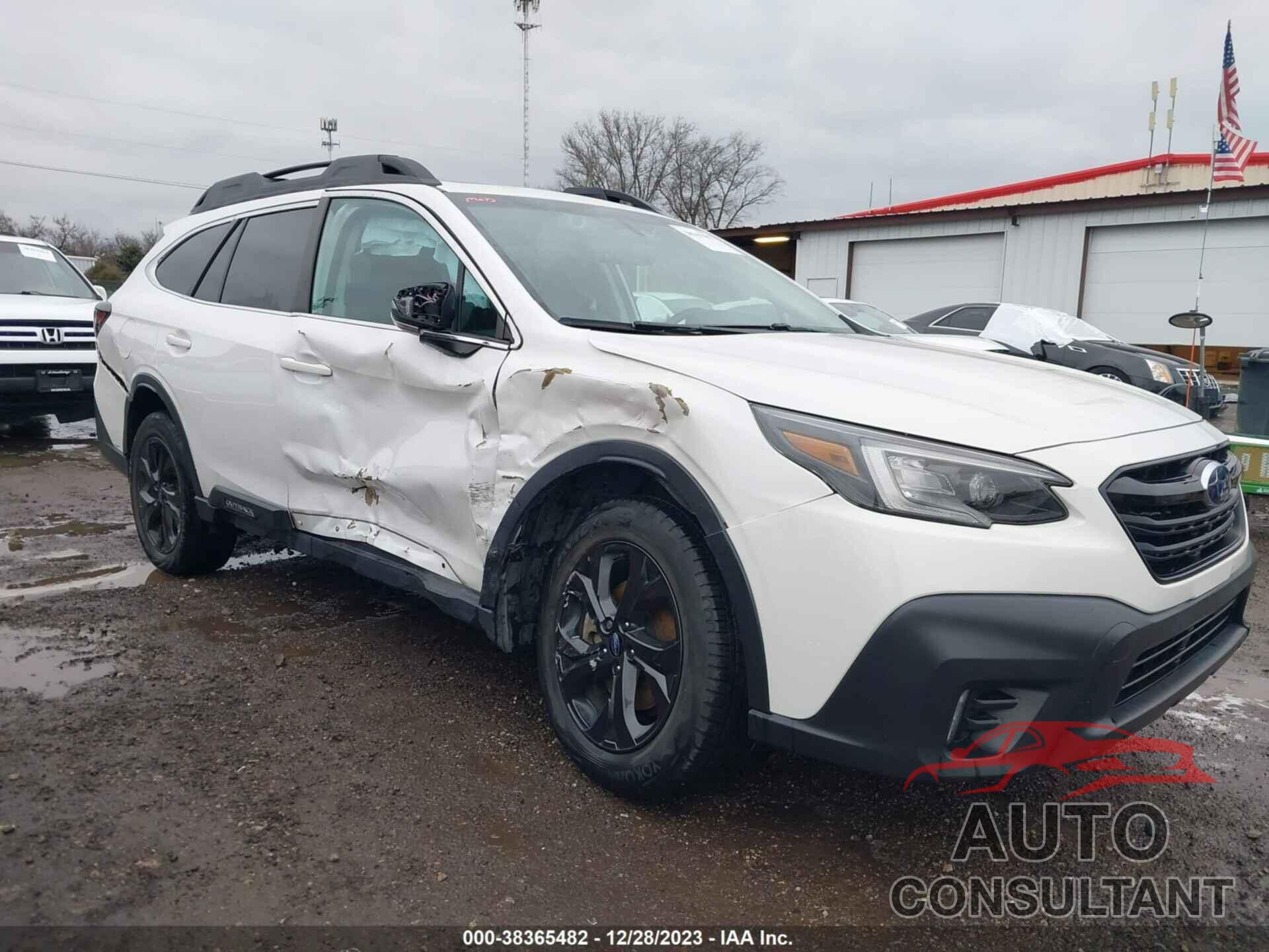 SUBARU OUTBACK 2021 - 4S4BTGLD0M3168549