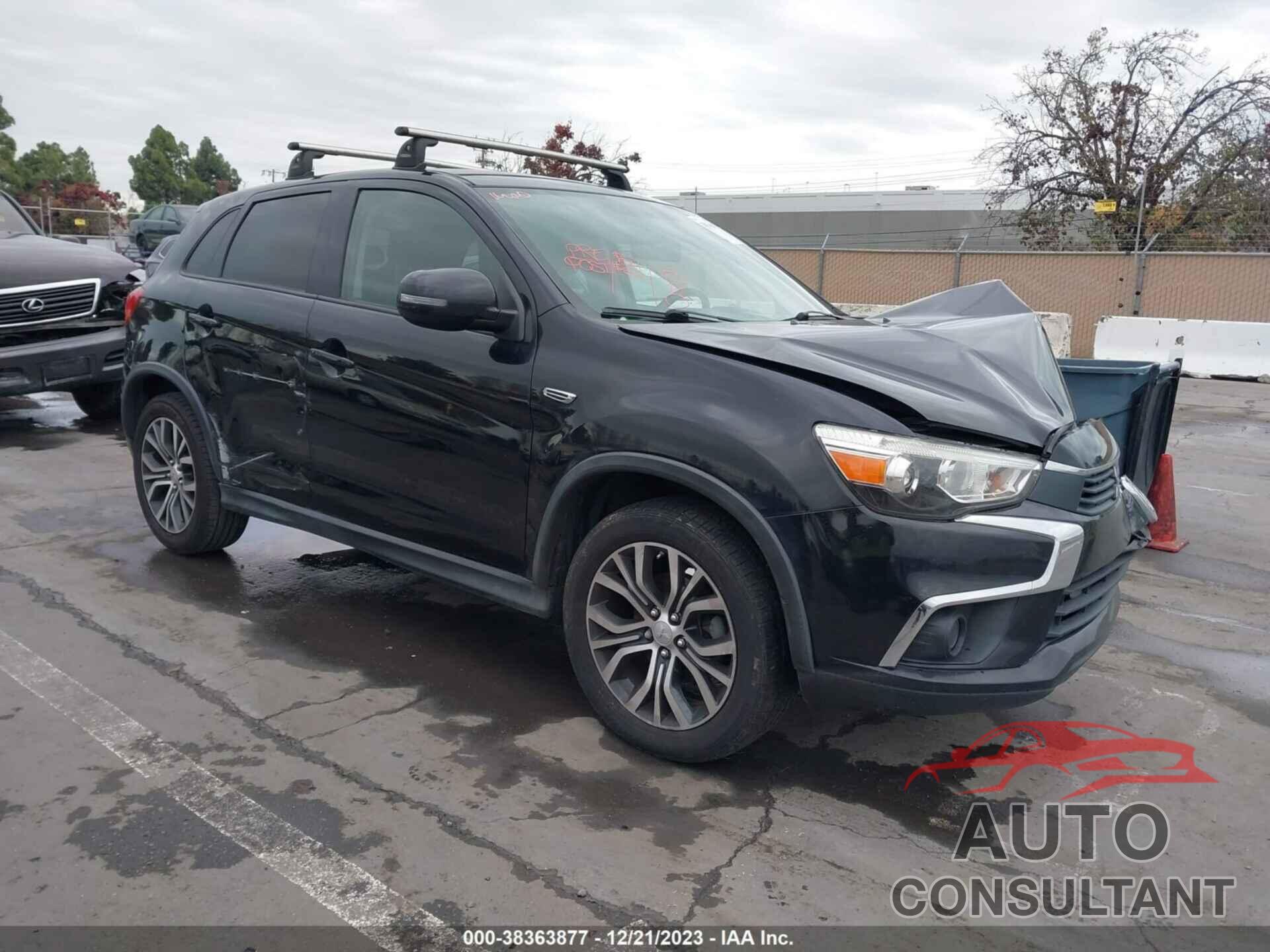 MITSUBISHI OUTLANDER SPORT 2017 - JA4AP3AU1HZ013067