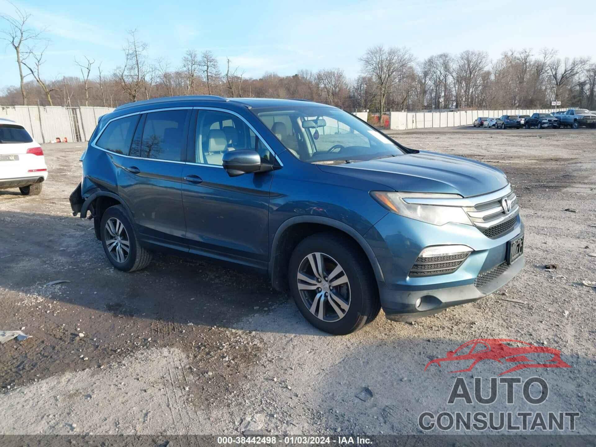 HONDA PILOT 2016 - 5FNYF6H52GB025093