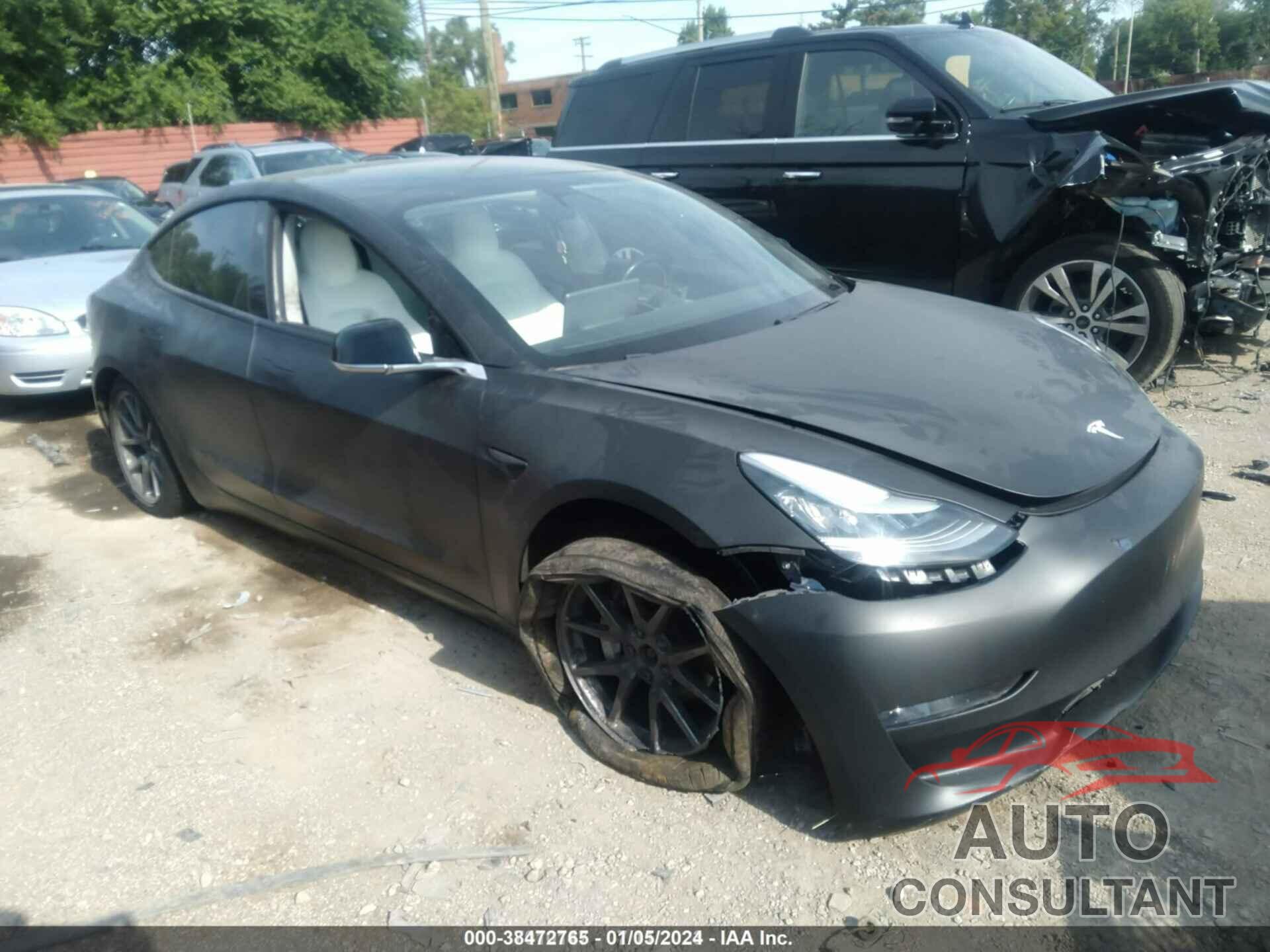 TESLA MODEL 3 2018 - 5YJ3E1EB3JF113006