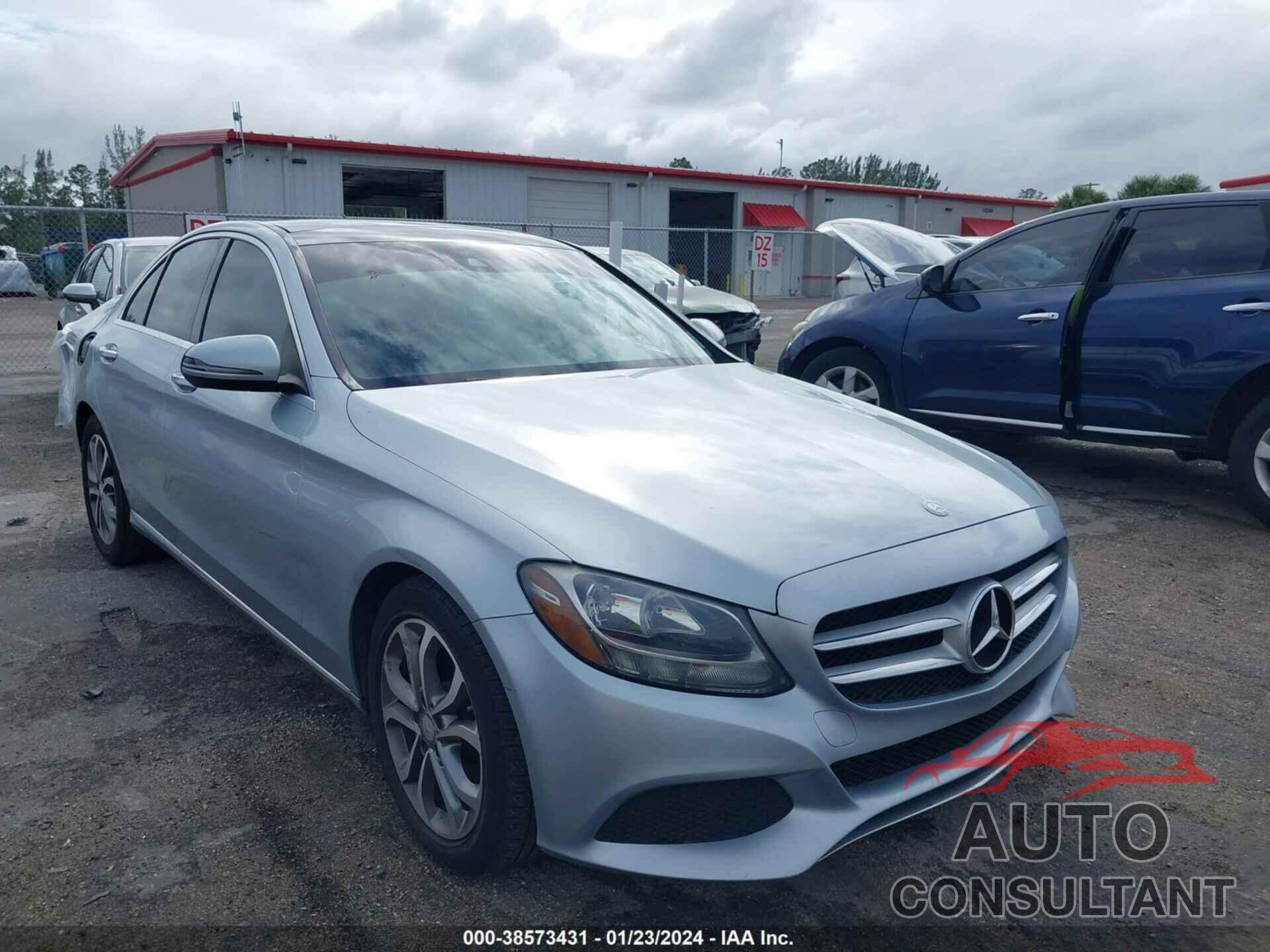 MERCEDES-BENZ C 300 2017 - WDDWF4JB4HR256722