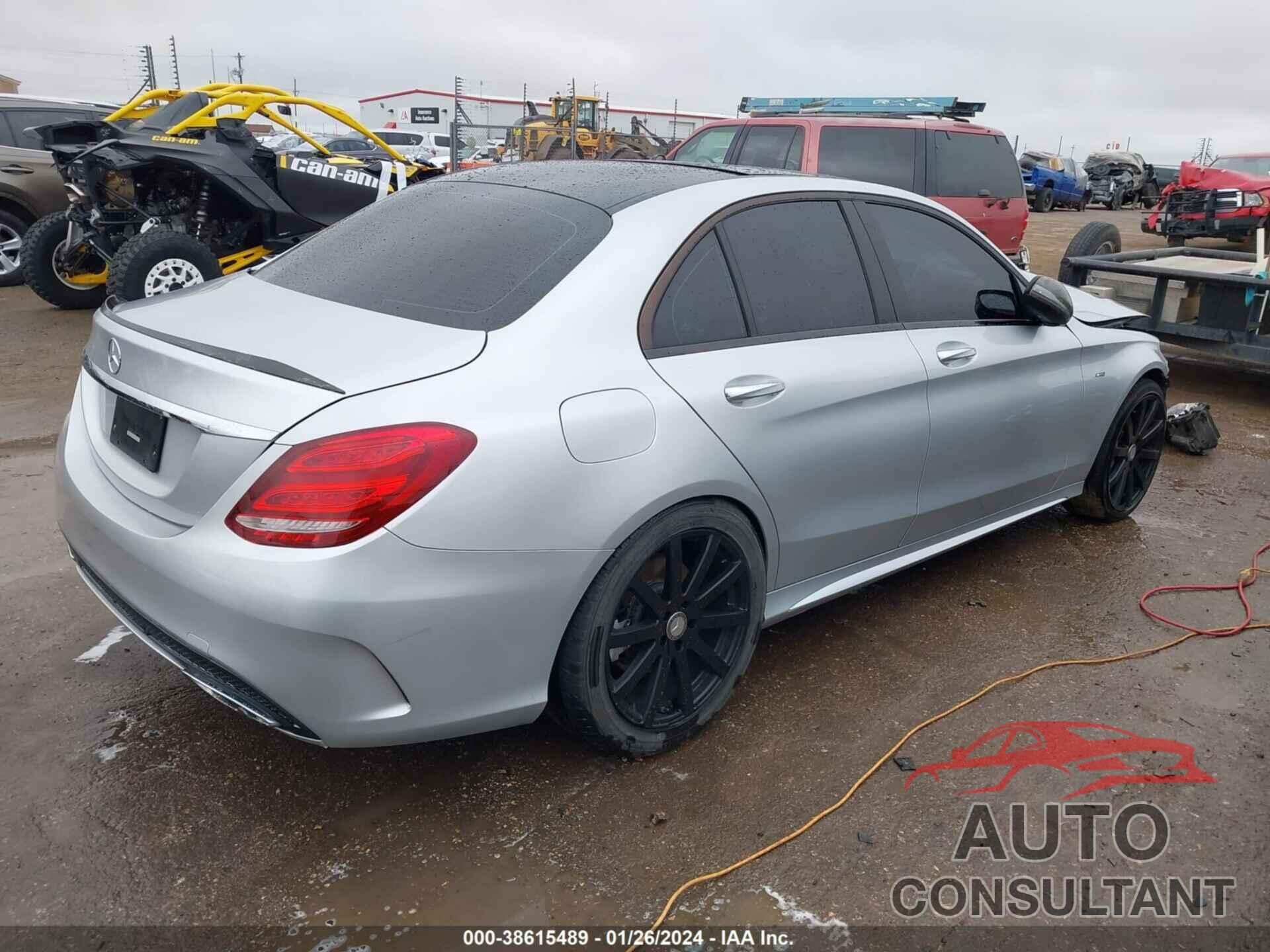 MERCEDES-BENZ C 450 AMG 2016 - 55SWF6EB5GU120747