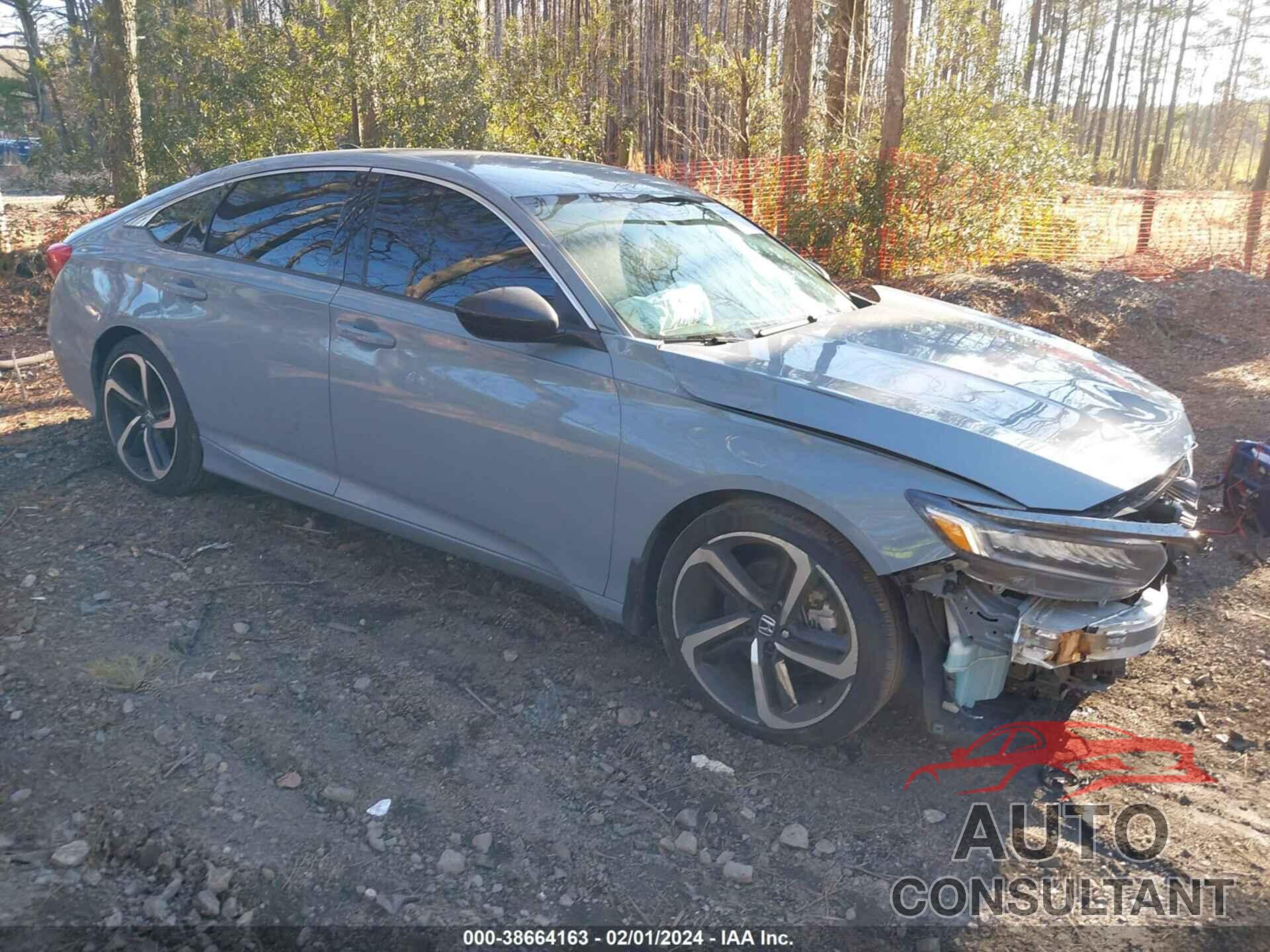 HONDA ACCORD 2022 - 1HGCV1F4XNA070185