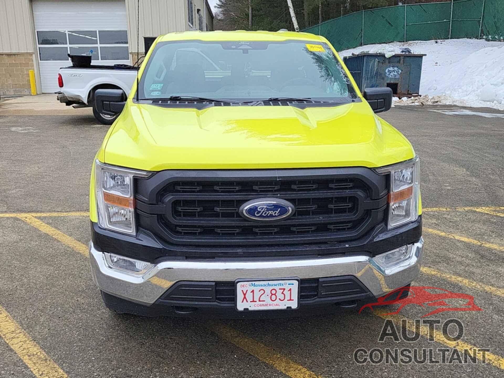 FORD F150 2022 - 1FTMF1EB7NKE01394