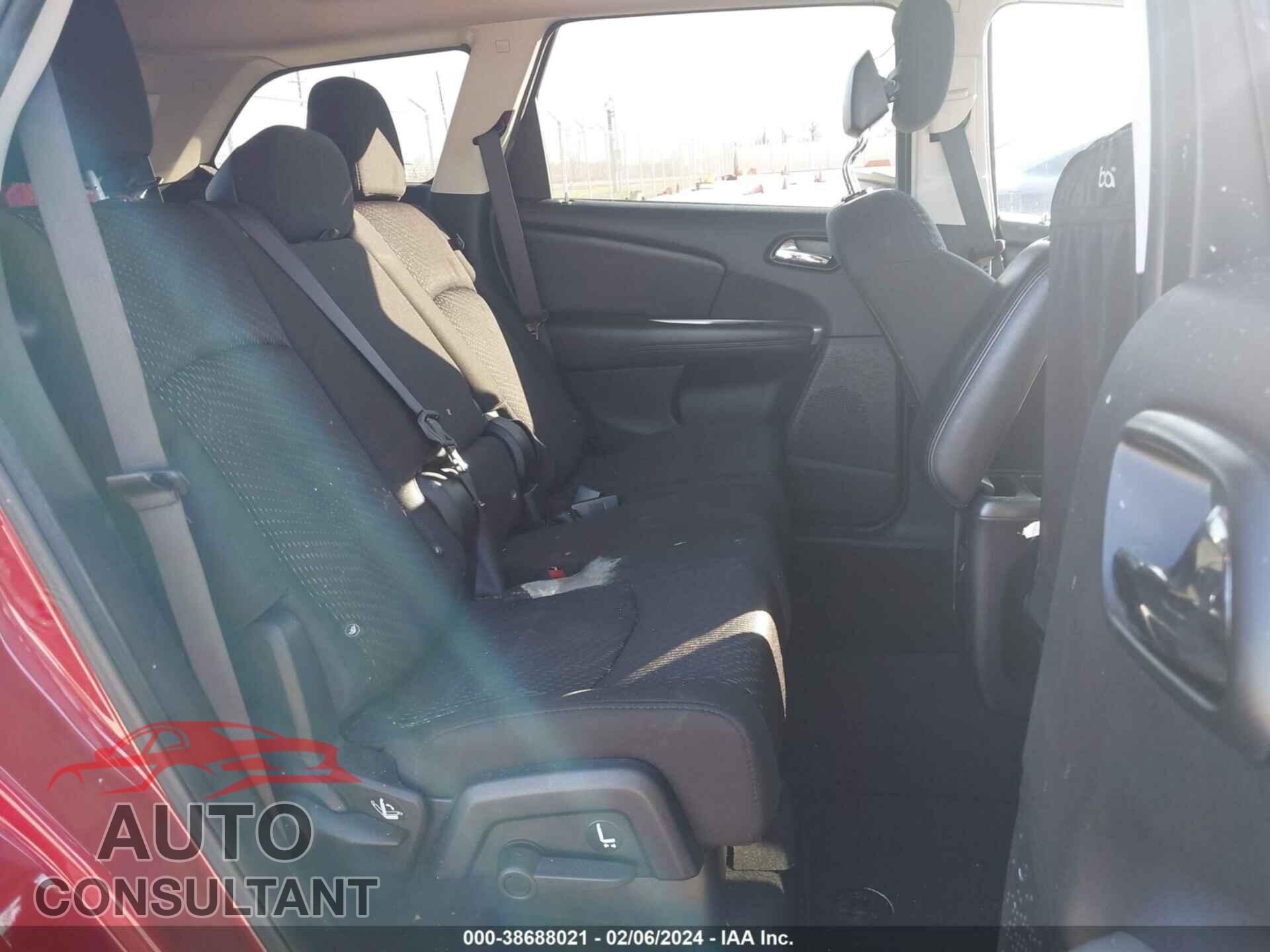 DODGE JOURNEY 2017 - 3C4PDCBB5HT529591