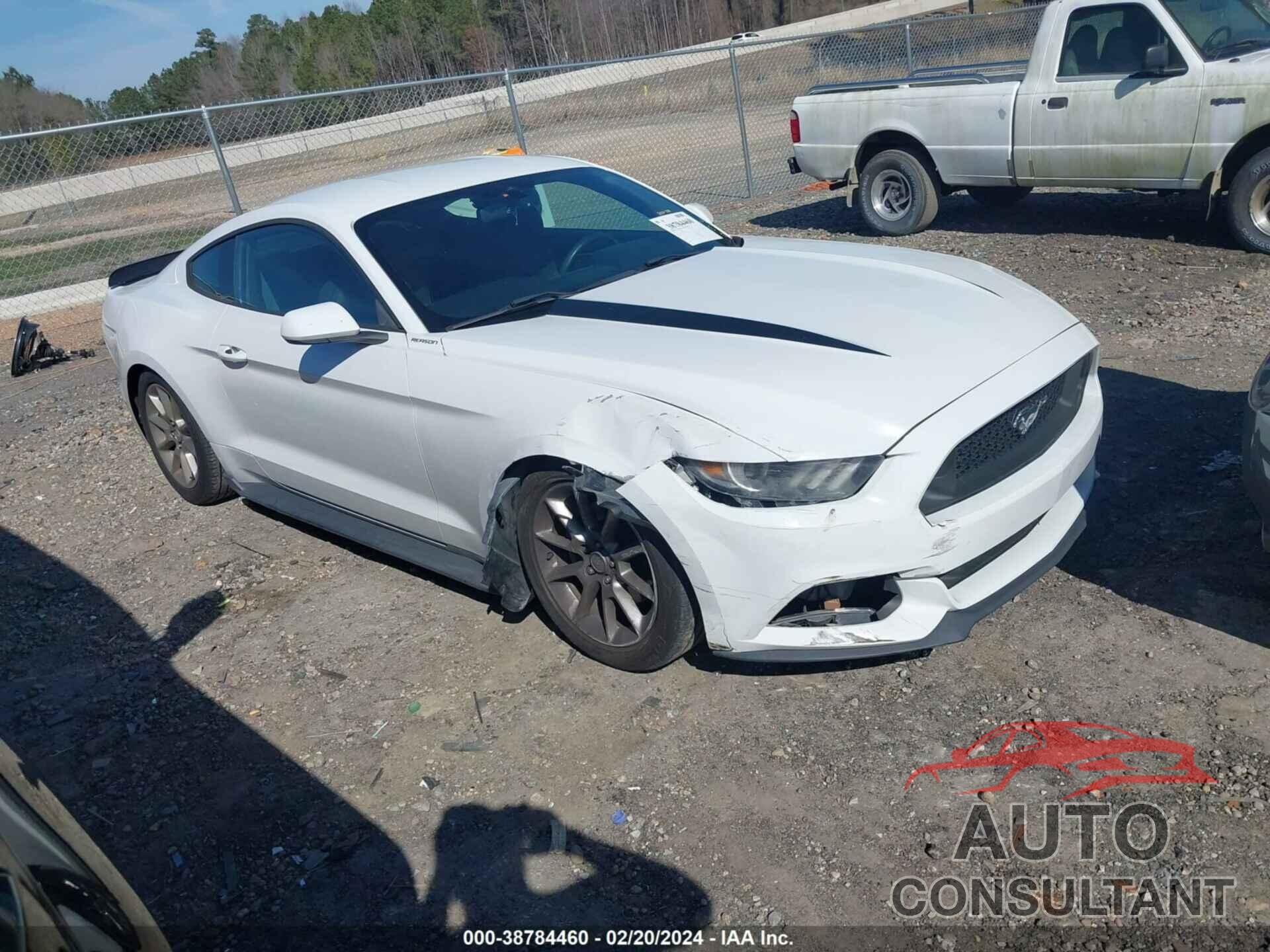 FORD MUSTANG 2016 - 1FA6P8TH5G5228052