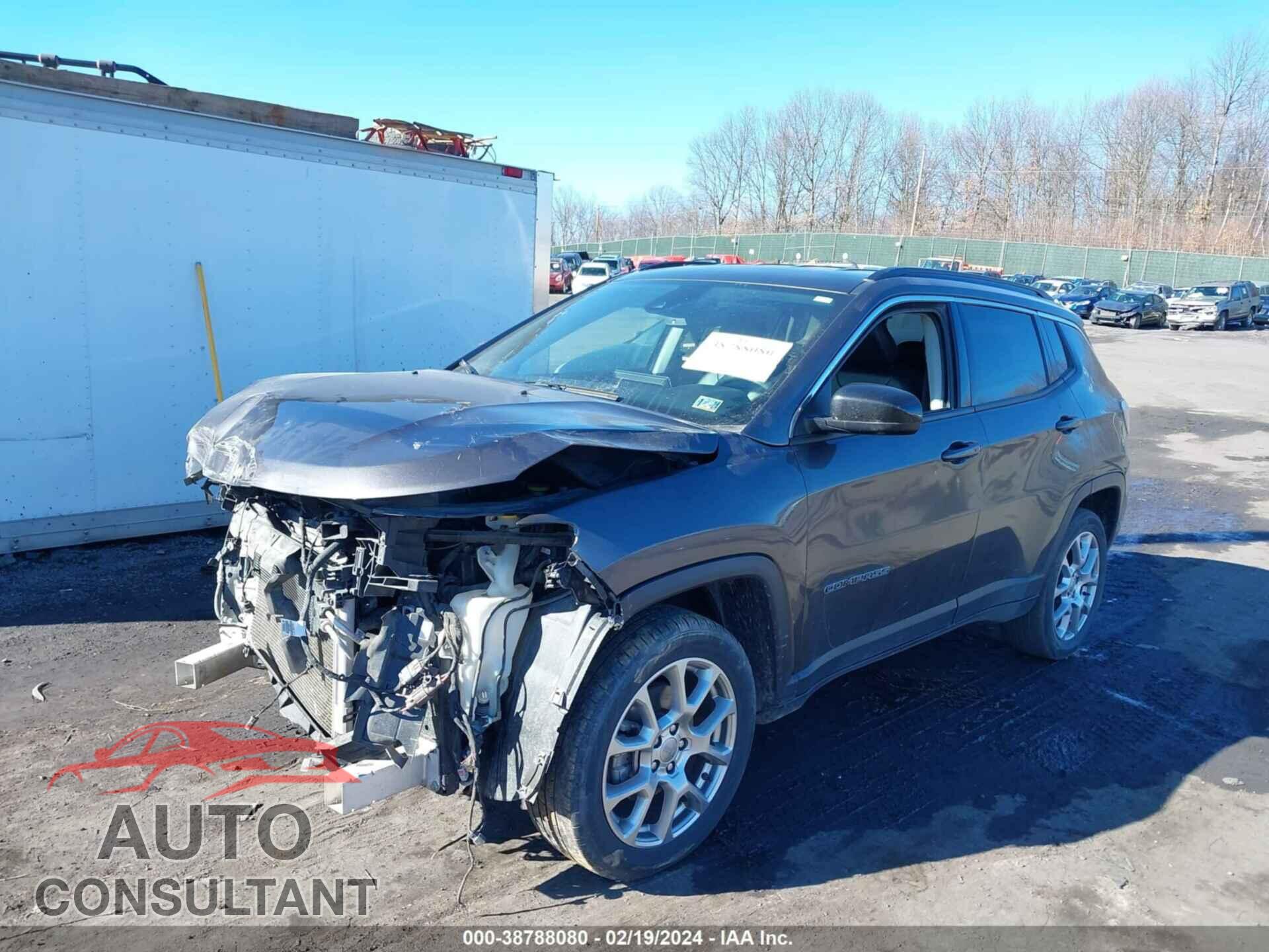 JEEP COMPASS 2022 - 3C4NJDFB7NT129964