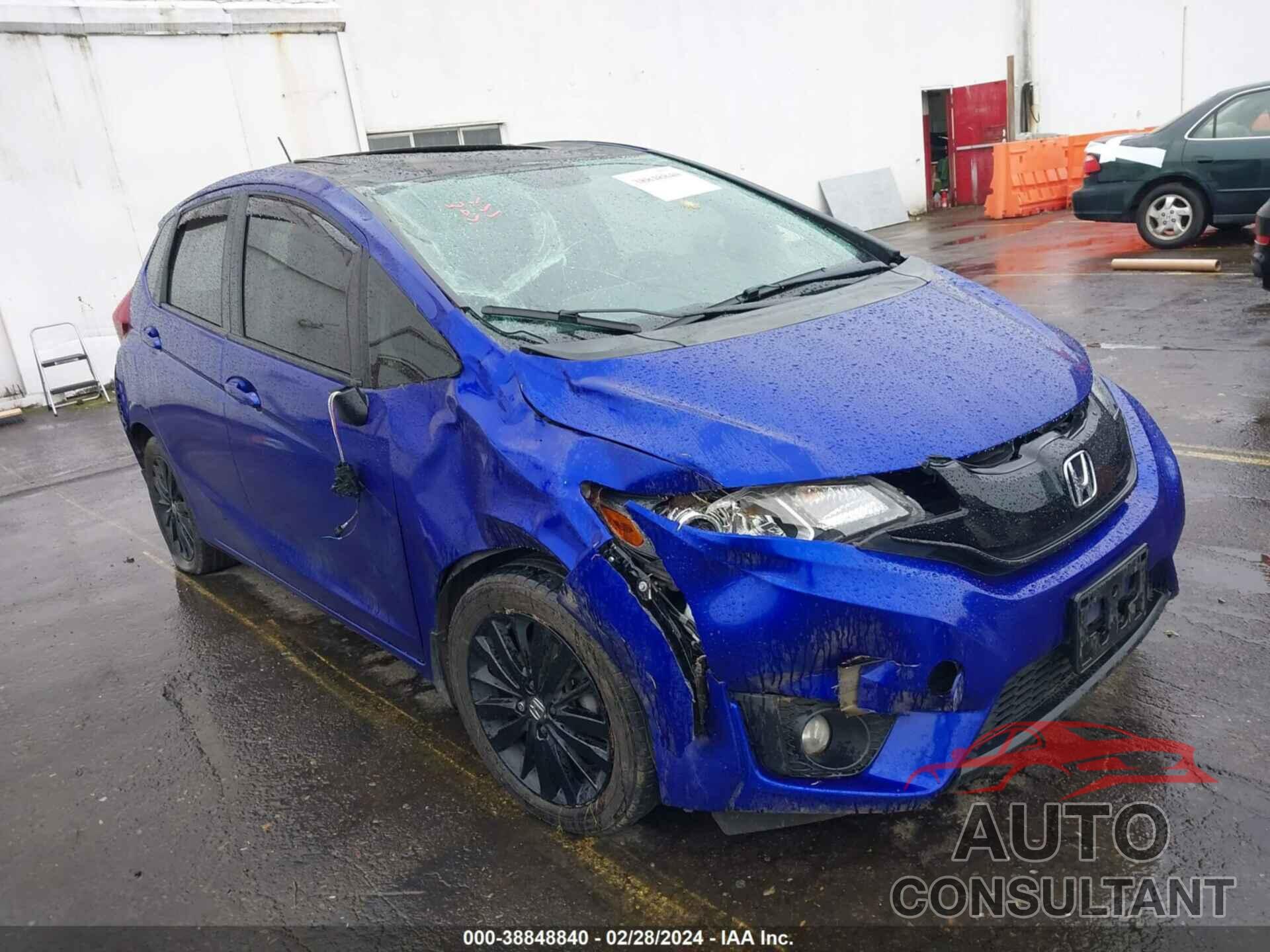 HONDA FIT 2017 - 3HGGK5G75HM706240