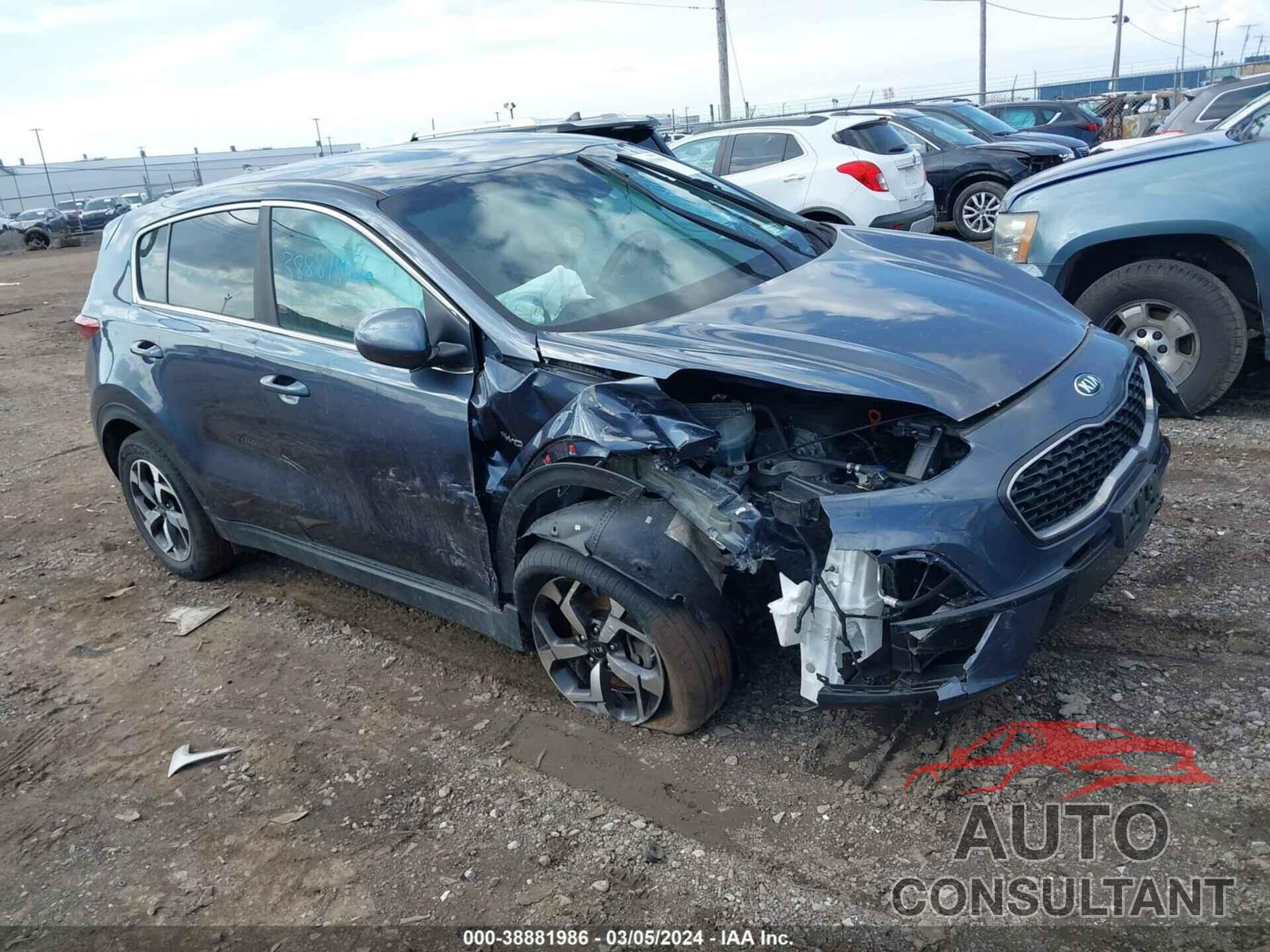 KIA SPORTAGE 2020 - KNDPMCAC6L7761897