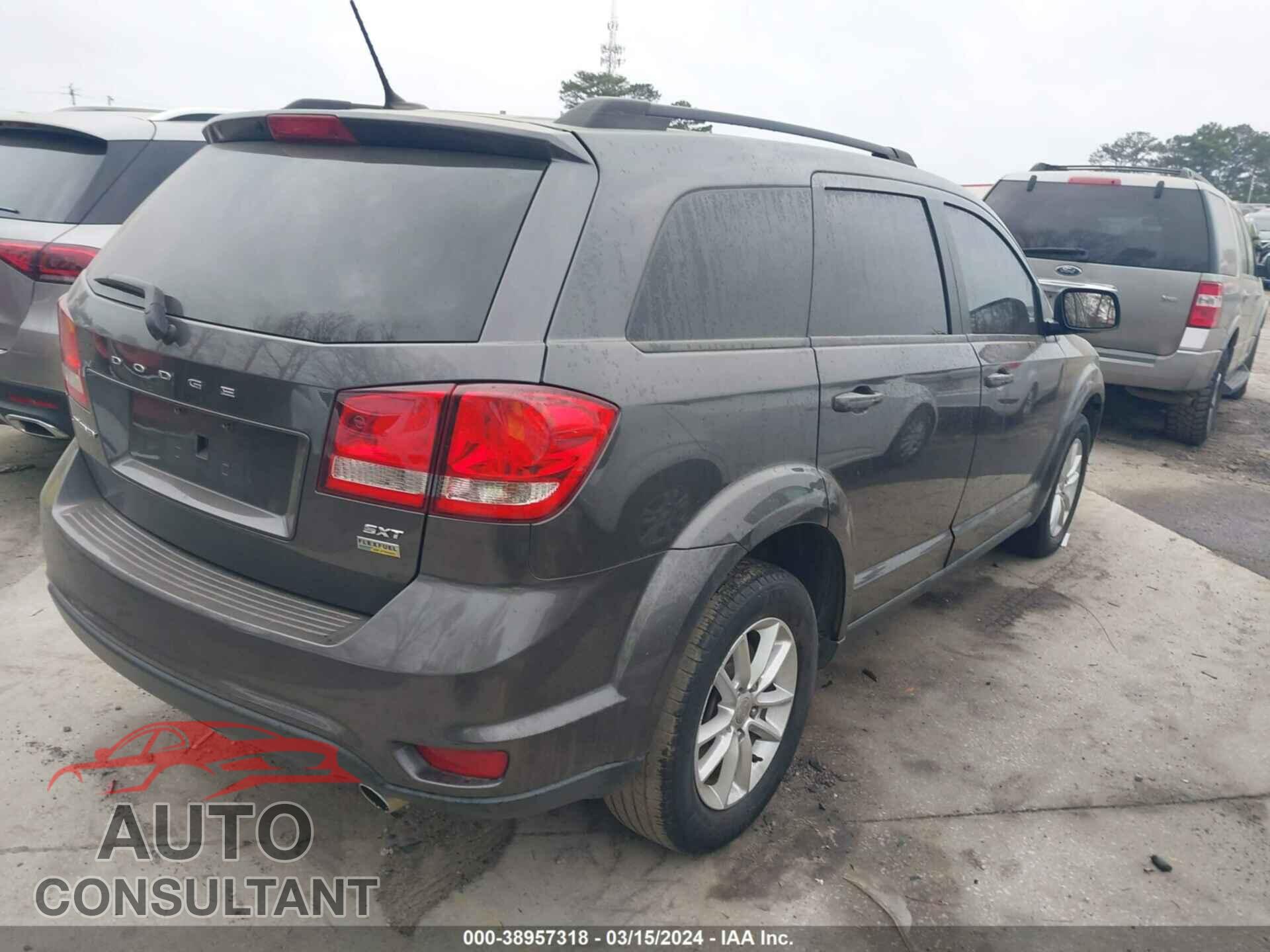 DODGE JOURNEY 2017 - 3C4PDCBG8HT522940