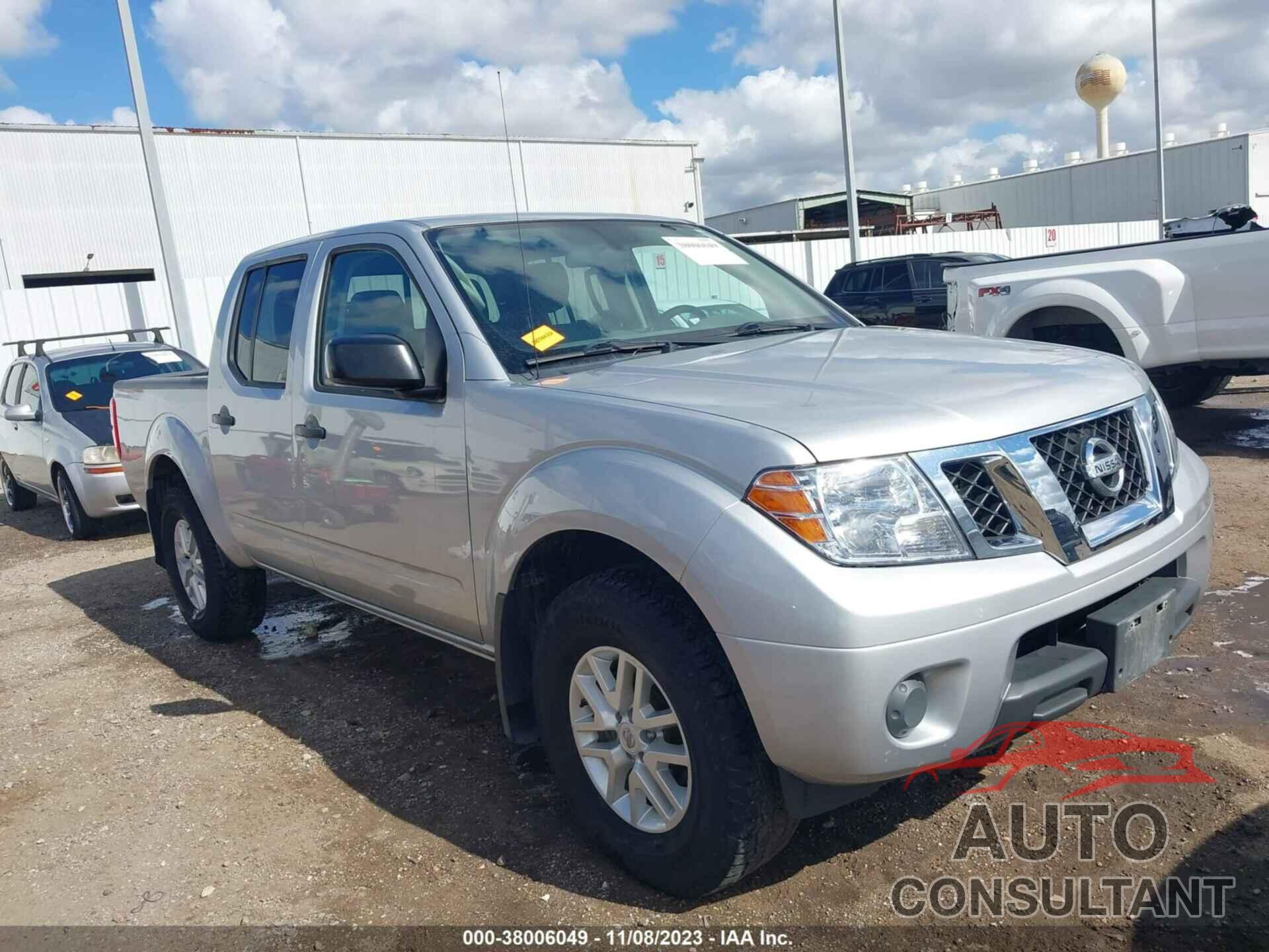 NISSAN FRONTIER 2019 - 1N6AD0EV6KN728342