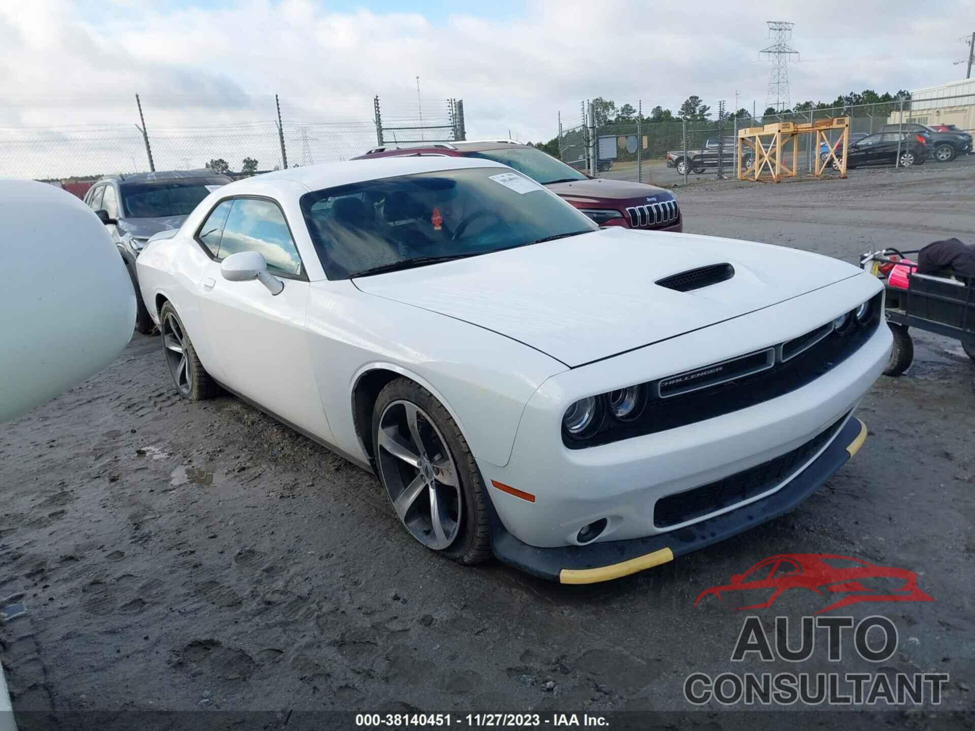 DODGE CHALLENGER 2019 - 2C3CDZBT6KH511907