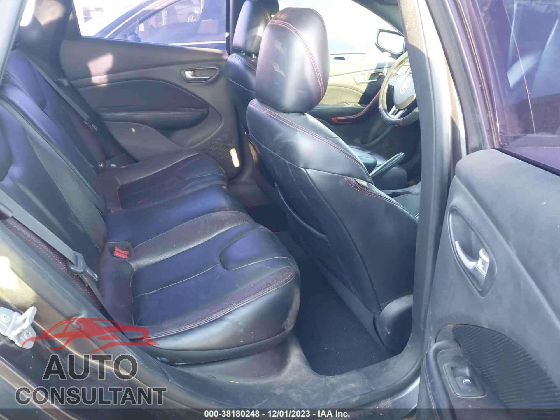 DODGE DART 2015 - 1C3CDFEB9FD102238