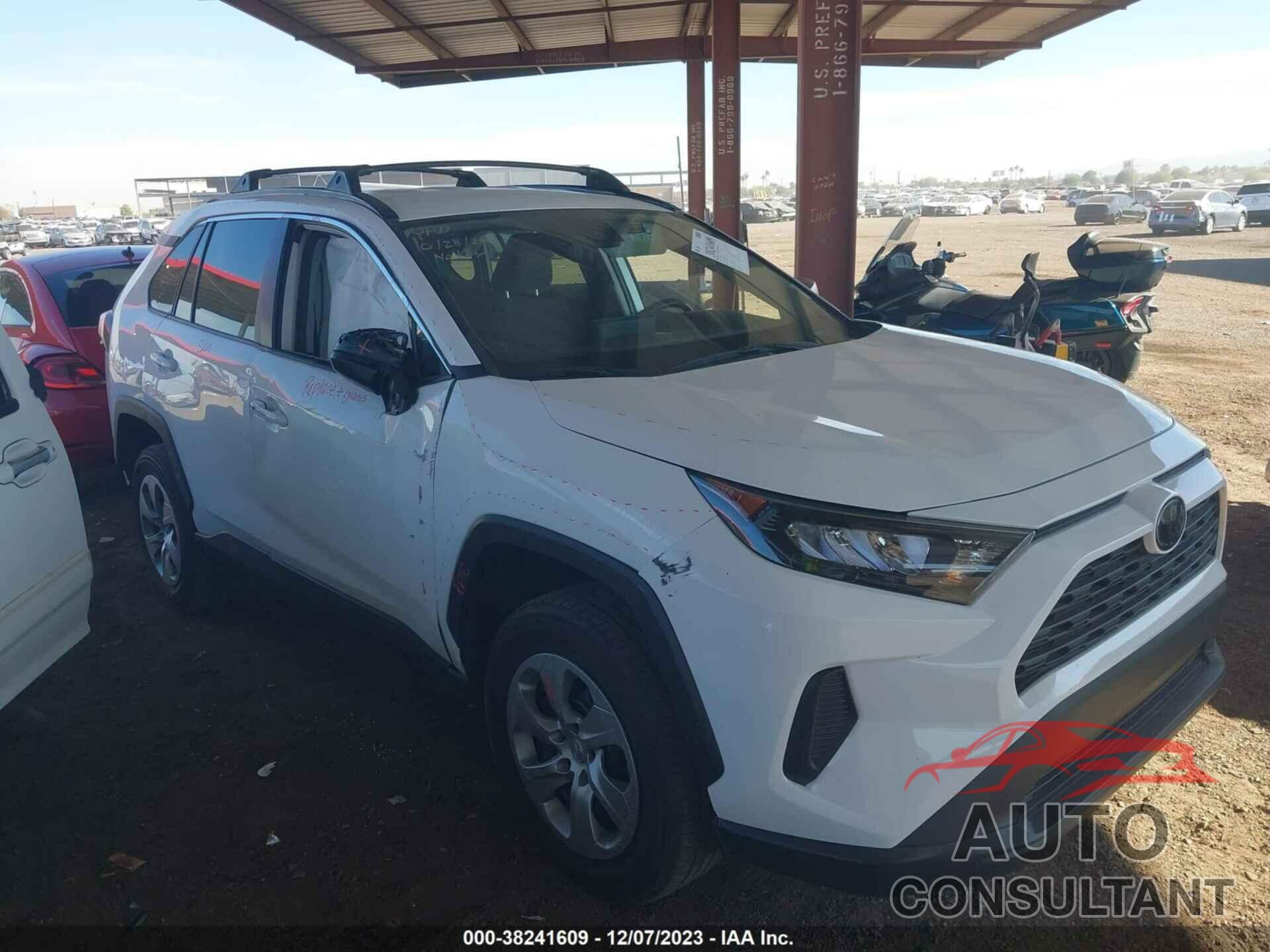 TOYOTA RAV4 2020 - 2T3H1RFV7LC084892