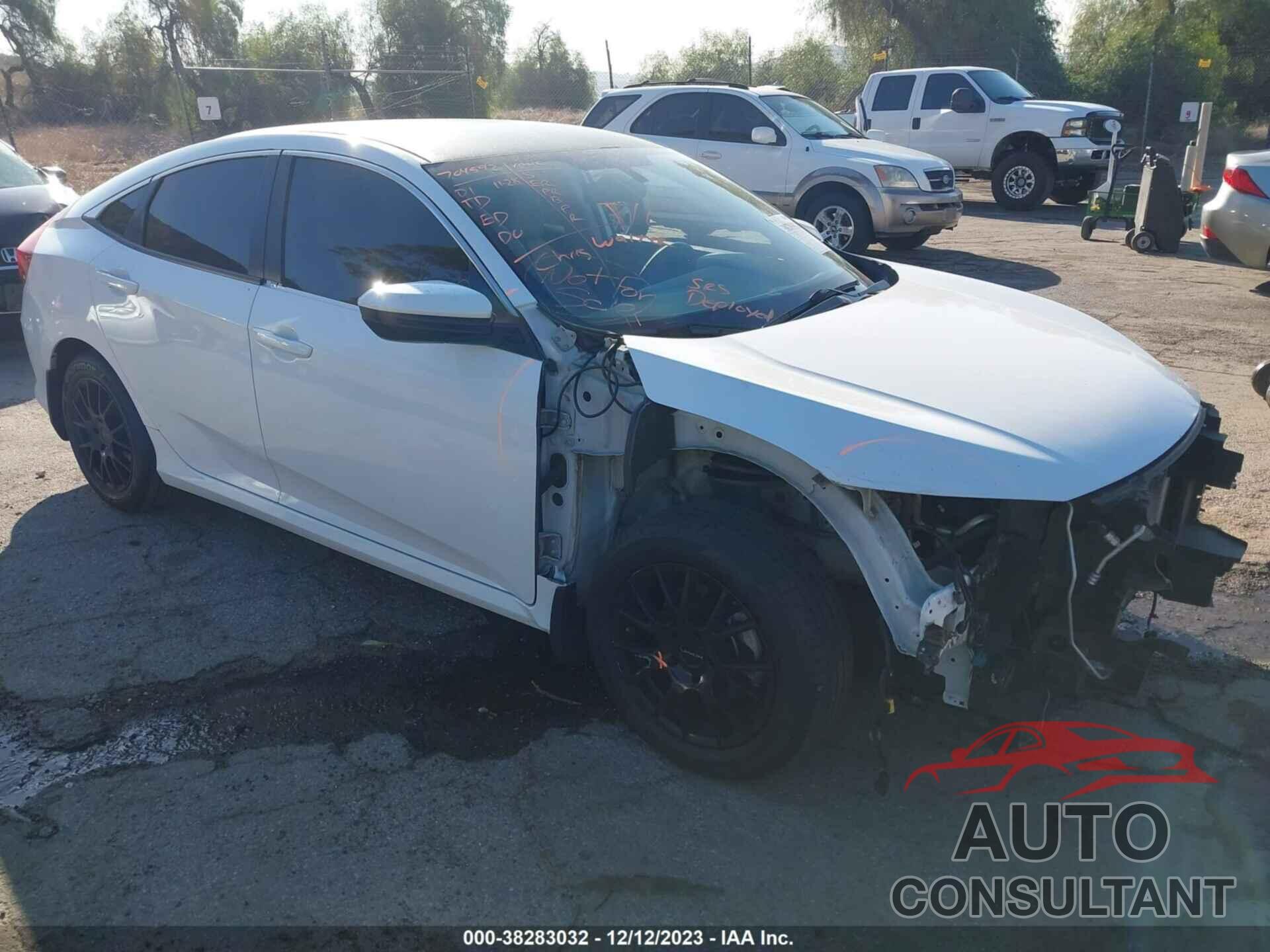 HONDA CIVIC 2018 - 2HGFC2F5XJH586642