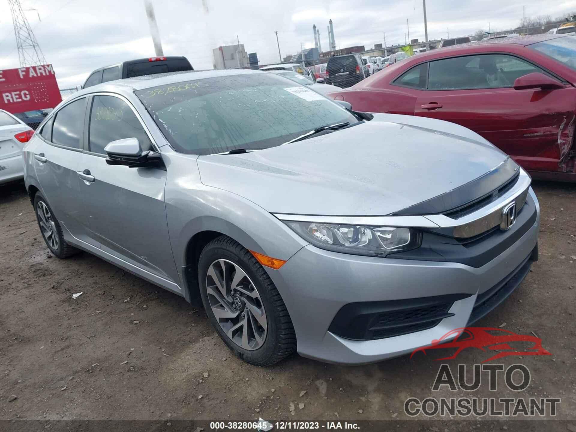 HONDA CIVIC 2016 - 19XFC2F72GE098211