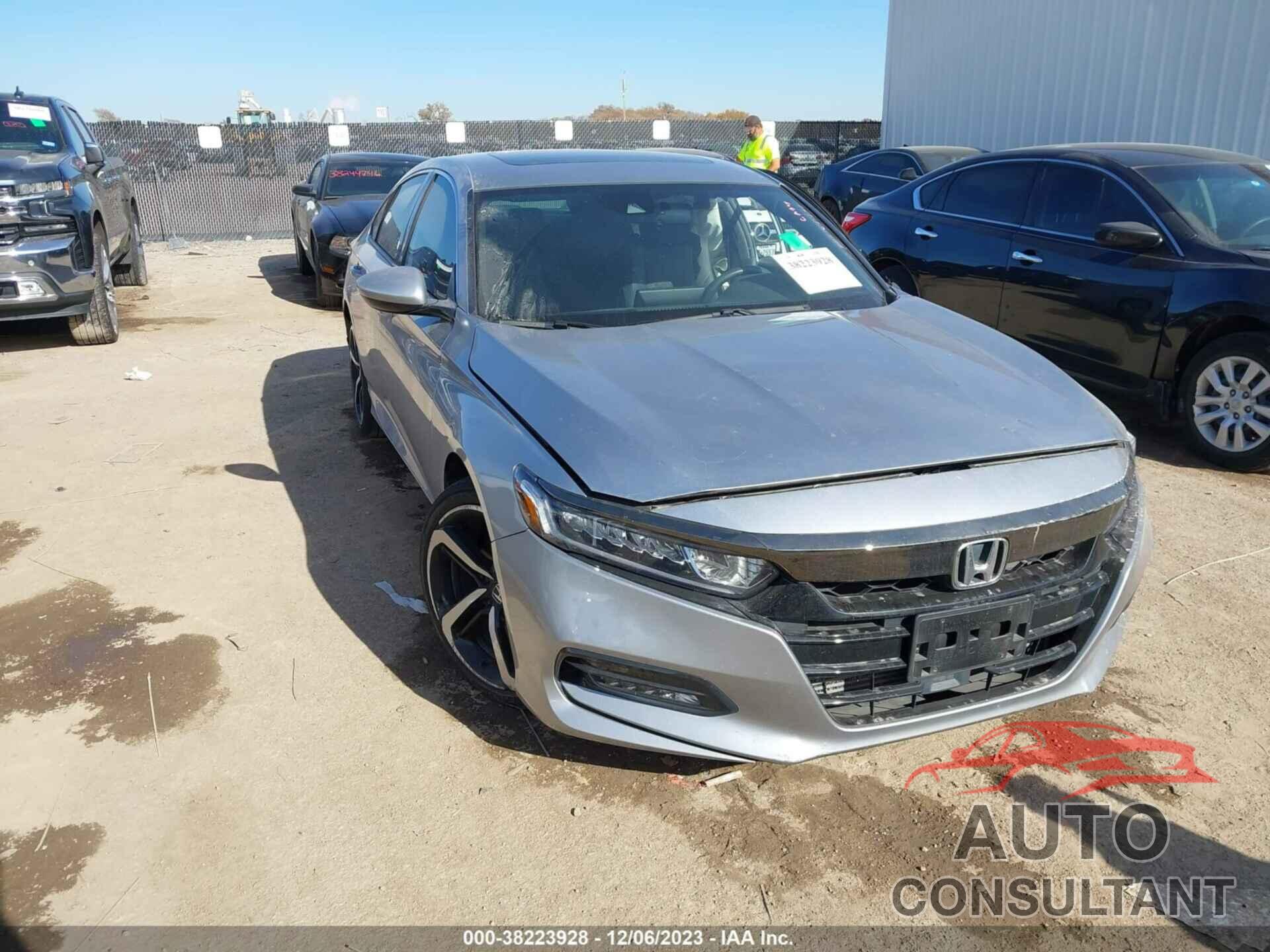 HONDA ACCORD 2020 - 1HGCV2F37LA030236