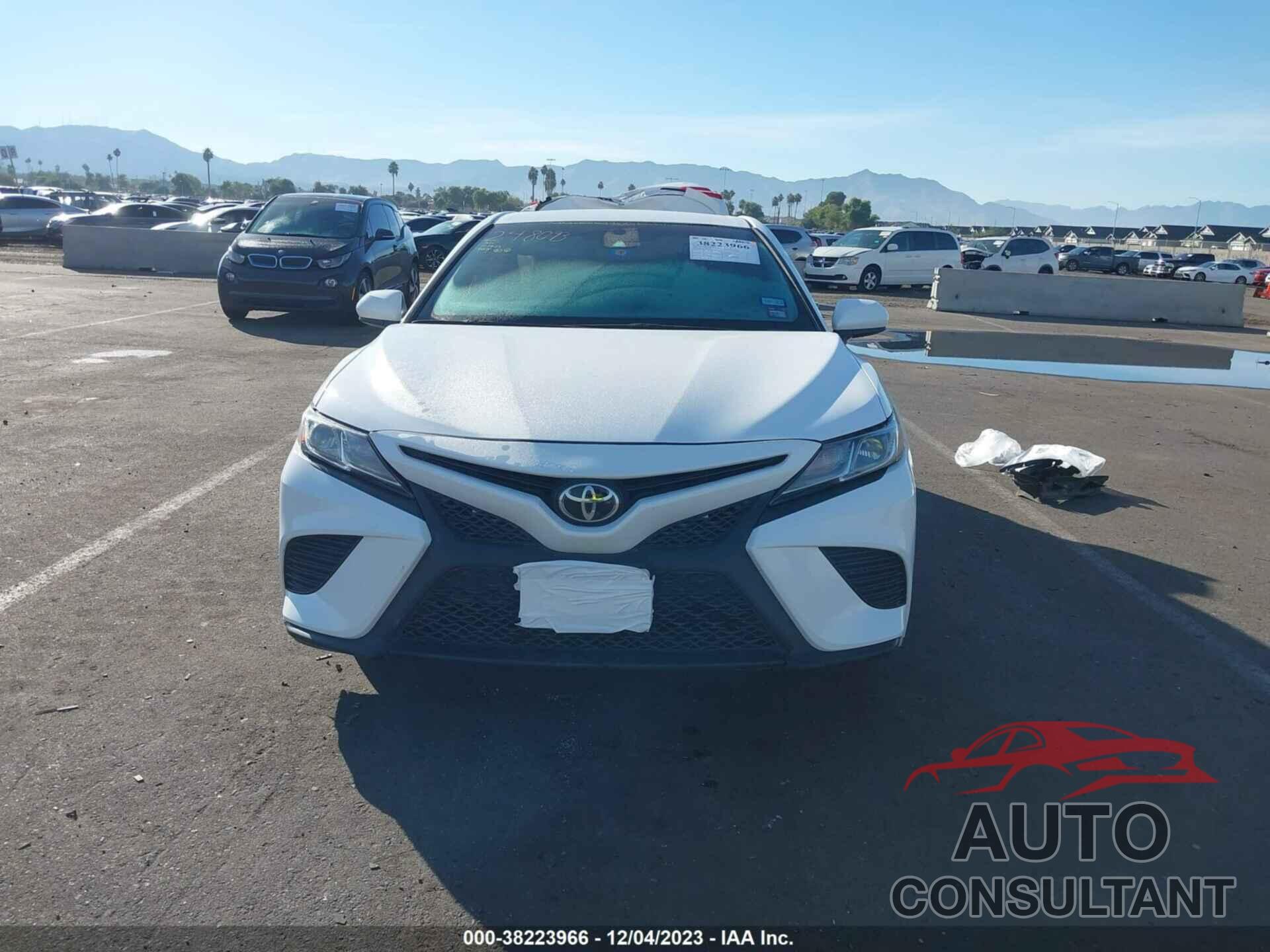 TOYOTA CAMRY 2019 - 4T1B11HK8KU689603