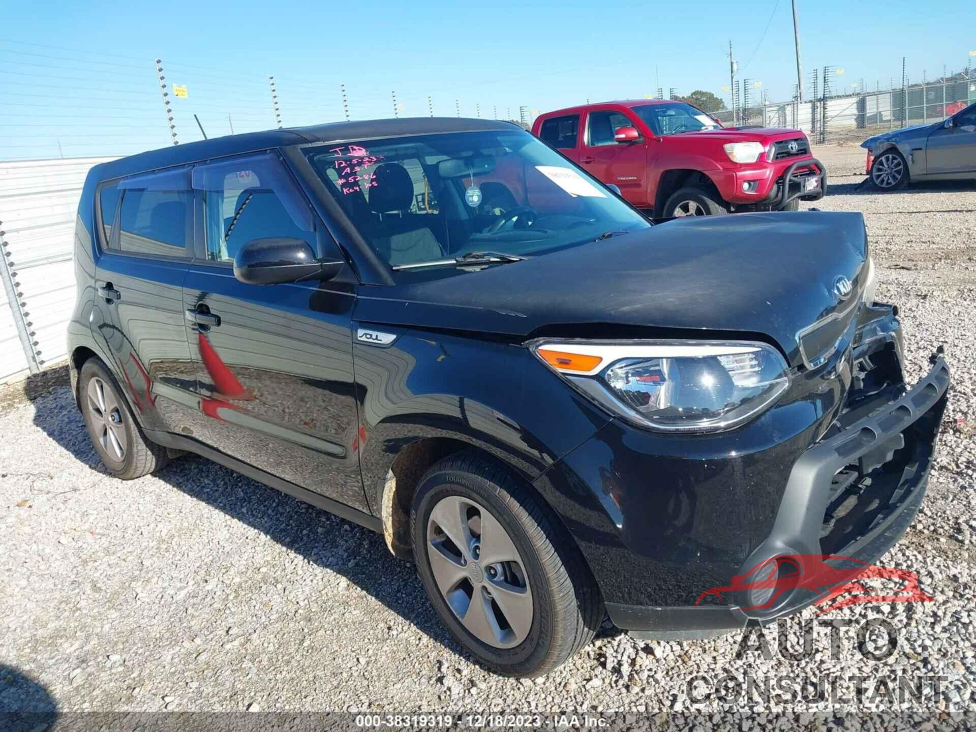 KIA SOUL 2015 - KNDJN2A28F7786230