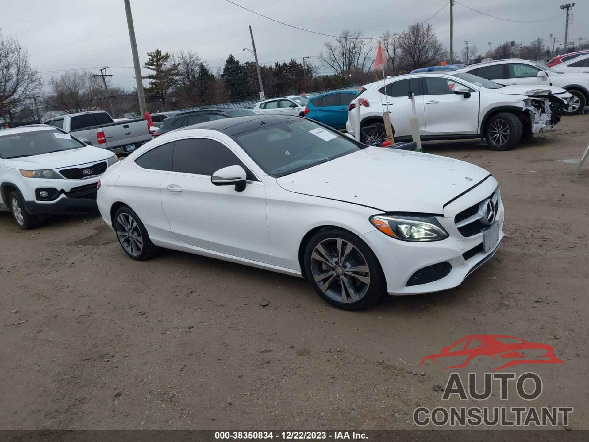 MERCEDES-BENZ C-CLASS 2017 - WDDWJ4KB2HF496575