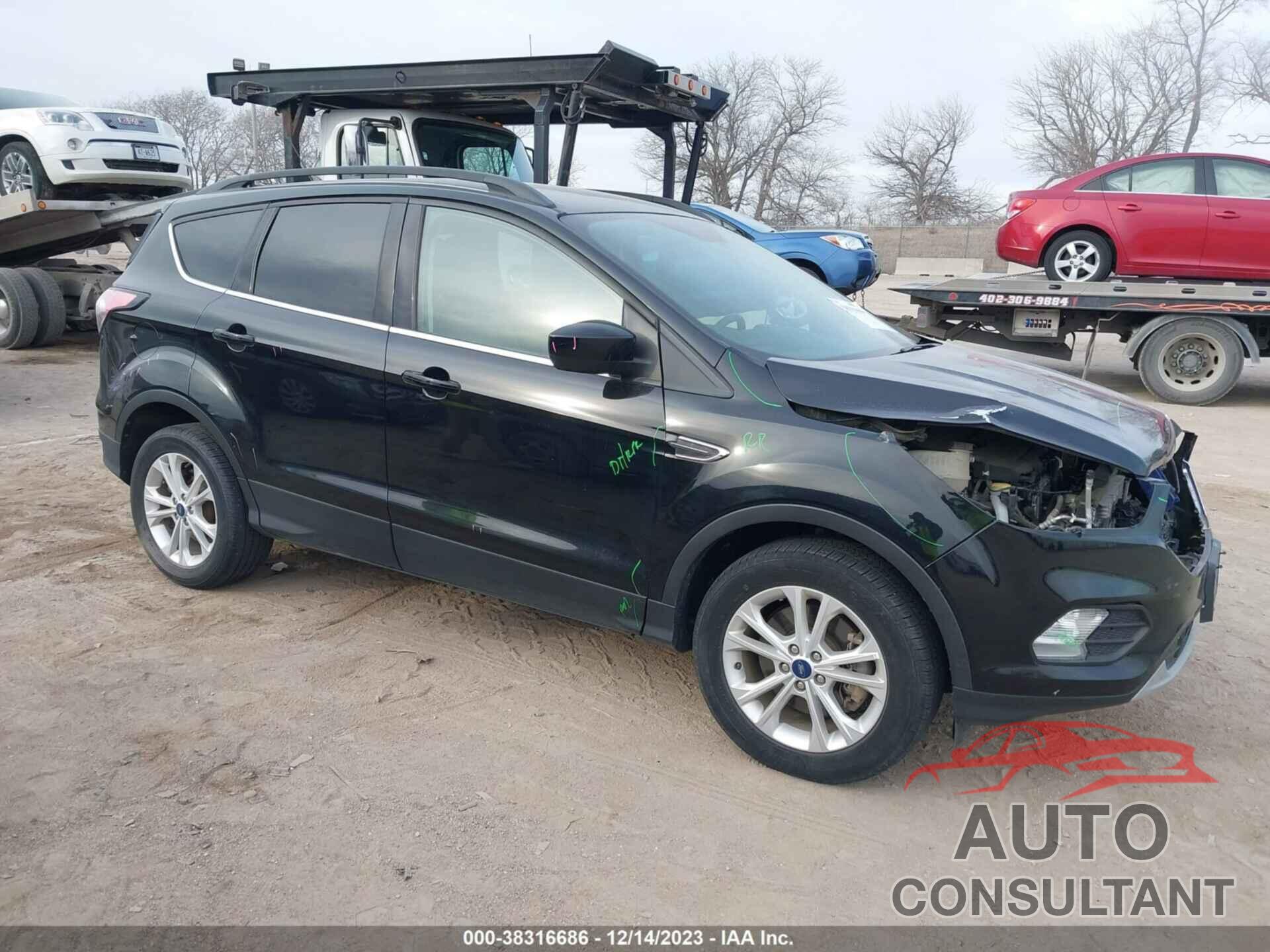 FORD ESCAPE 2018 - 1FMCU9HD7JUC37913