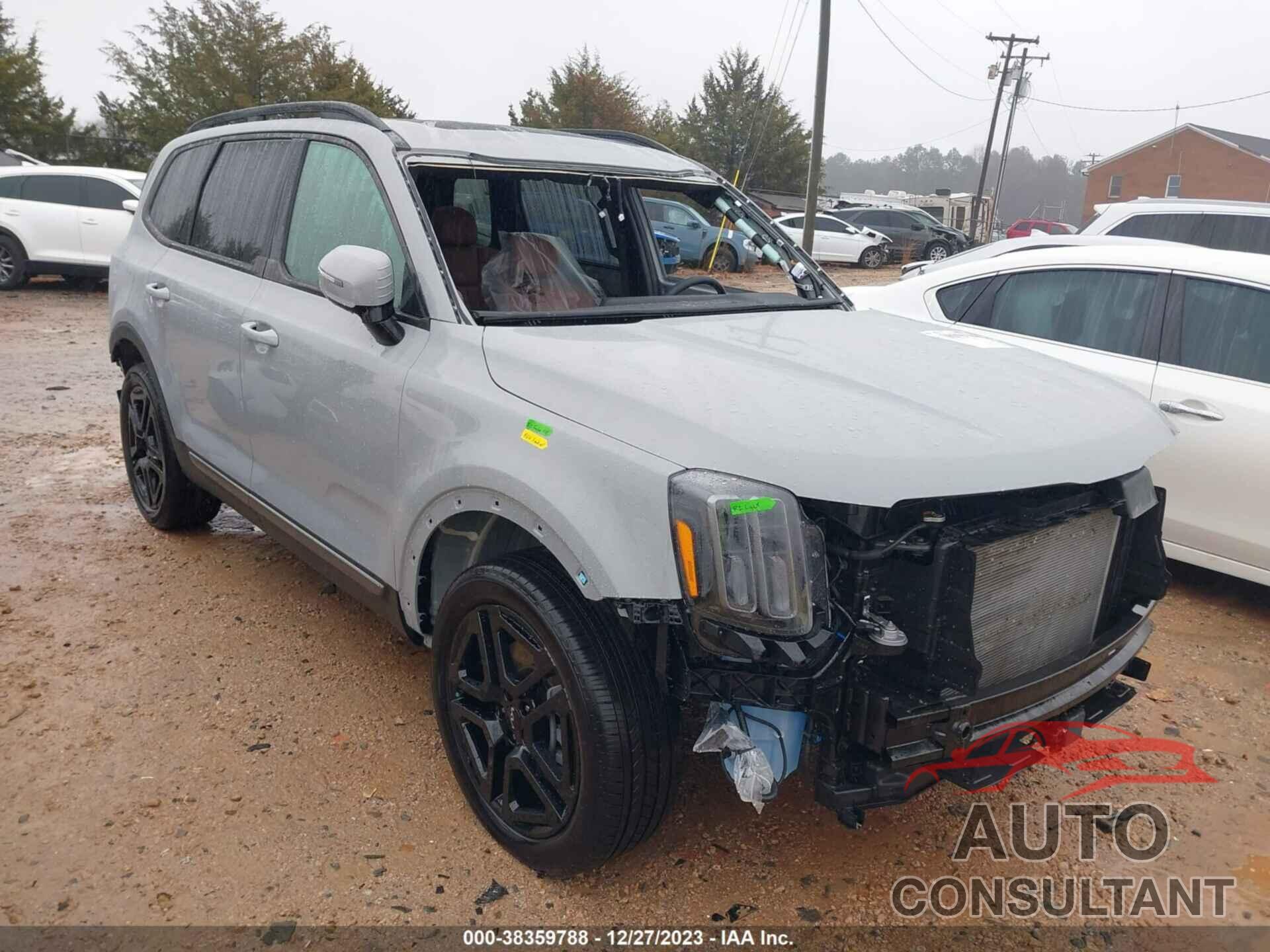 KIA TELLURIDE 2023 - 5XYP5DGC7PG389036