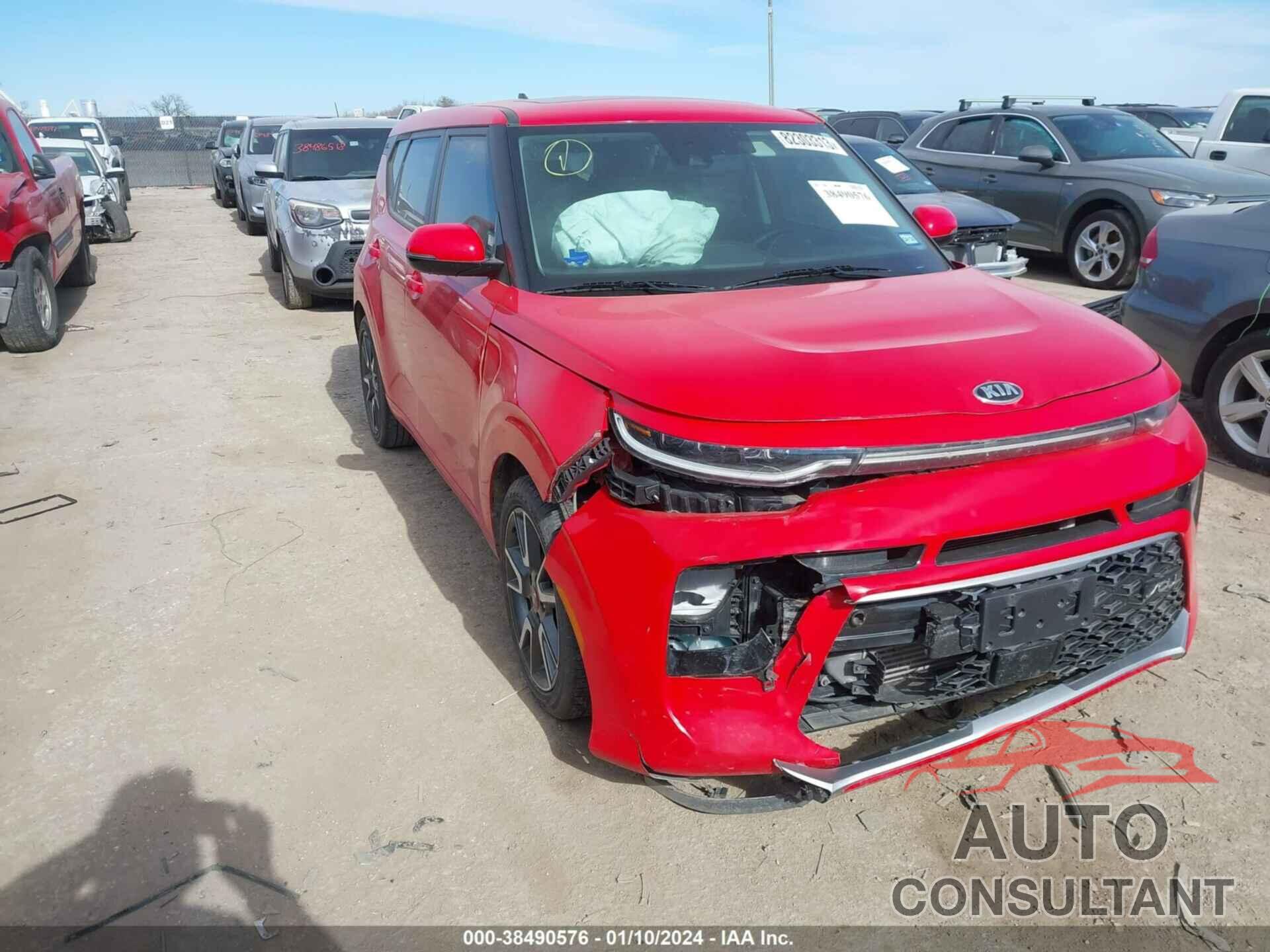 KIA SOUL 2021 - KNDJ53AF4M7746412