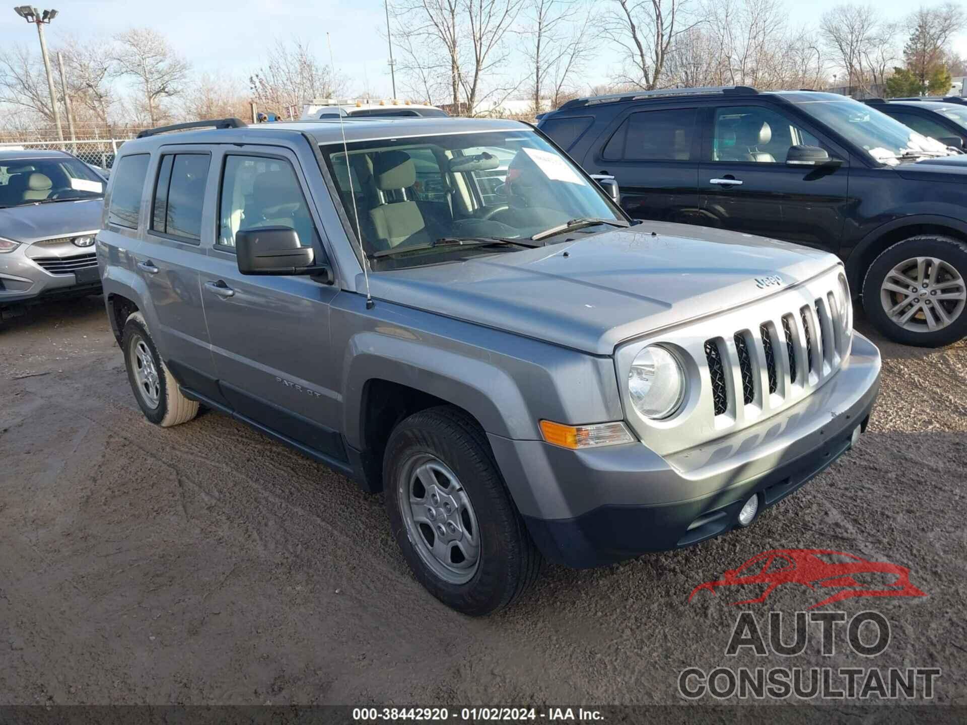 JEEP PATRIOT 2015 - 1C4NJPBA3FD156438