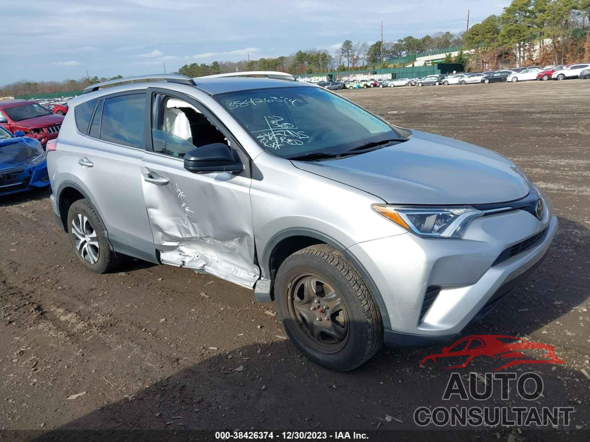 TOYOTA RAV4 2017 - 2T3ZFREV9HW403030