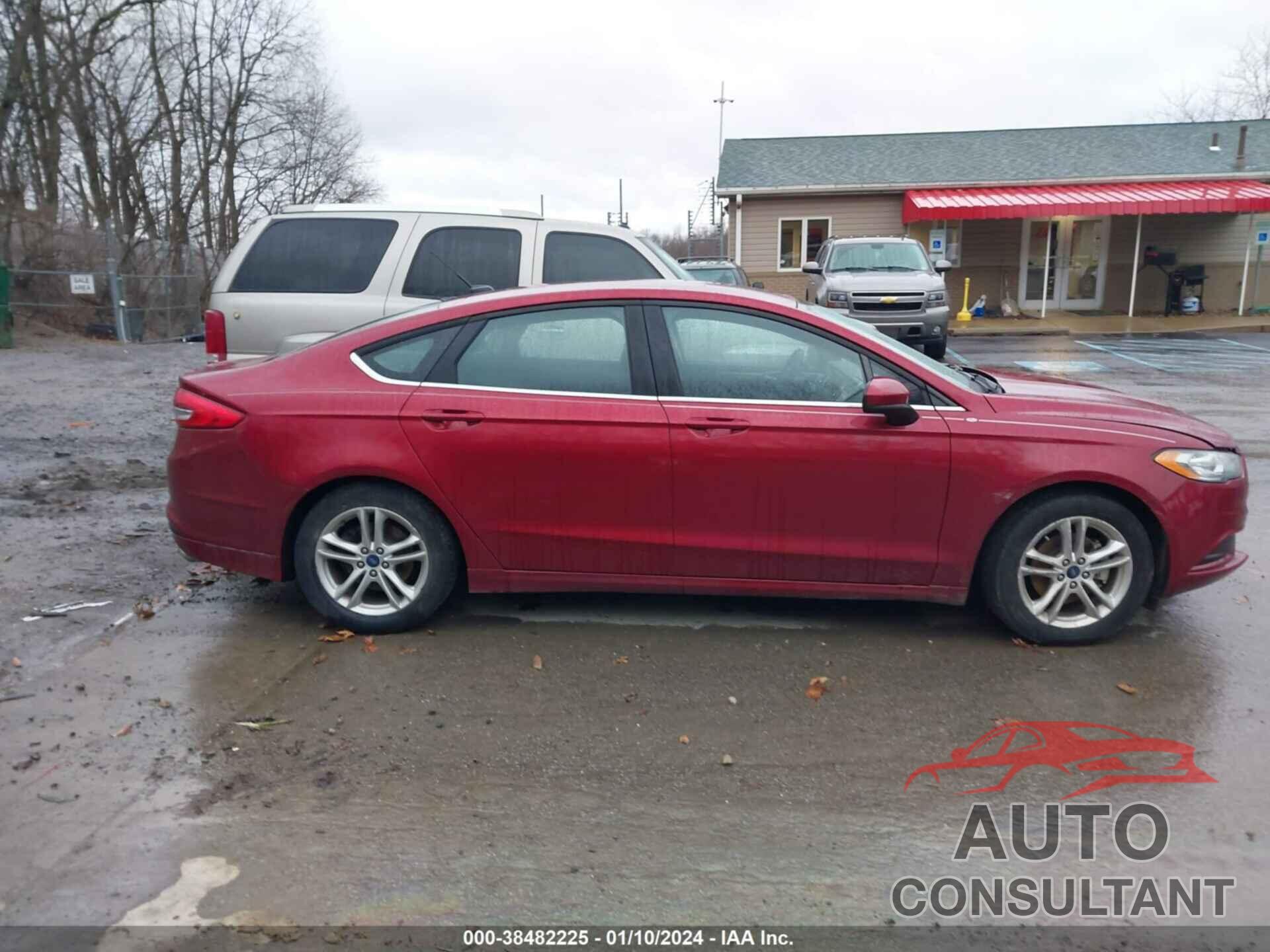 FORD FUSION 2018 - 3FA6P0HD5JR213014