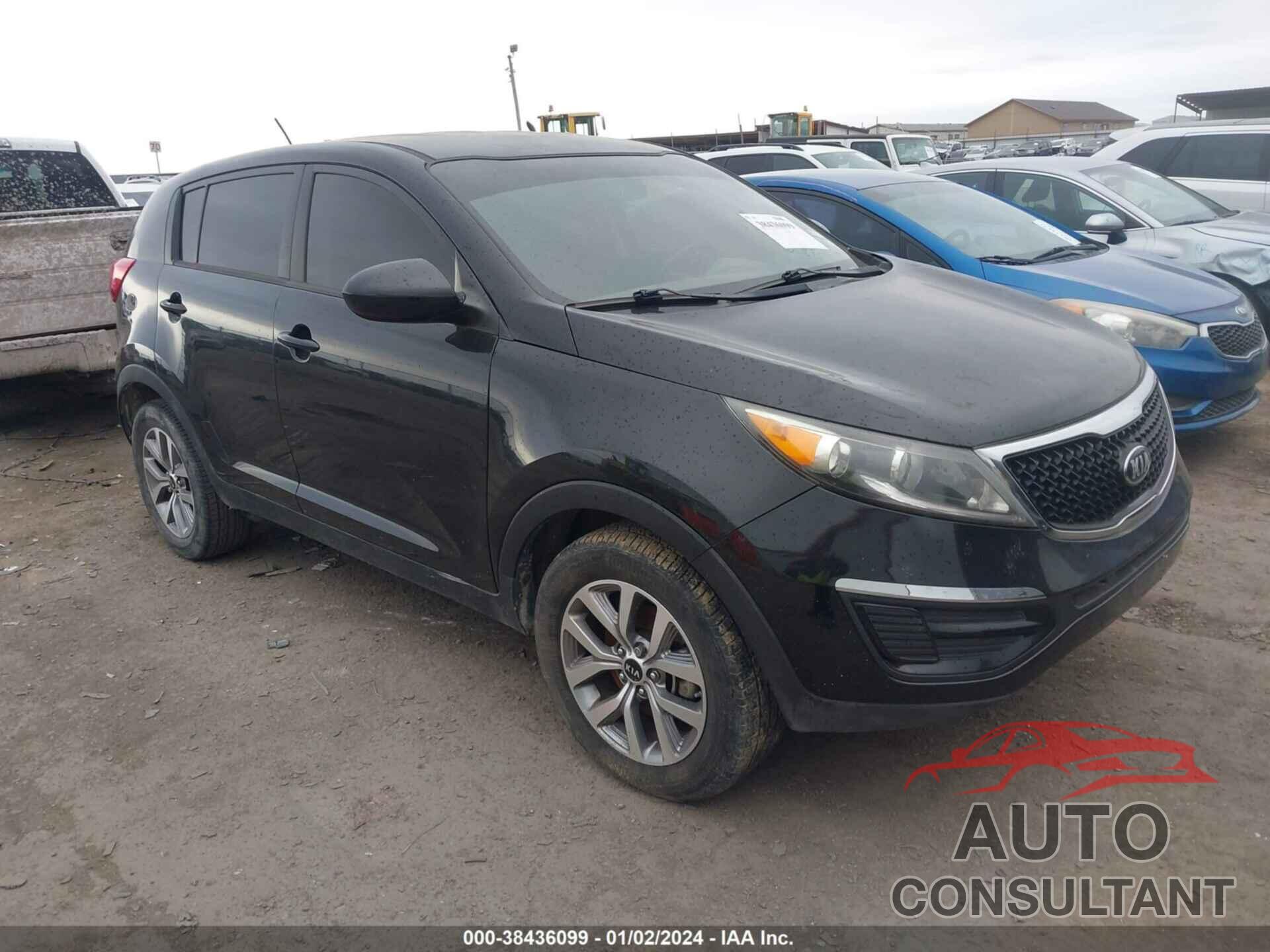 KIA SPORTAGE 2016 - KNDPB3AC1G7823248