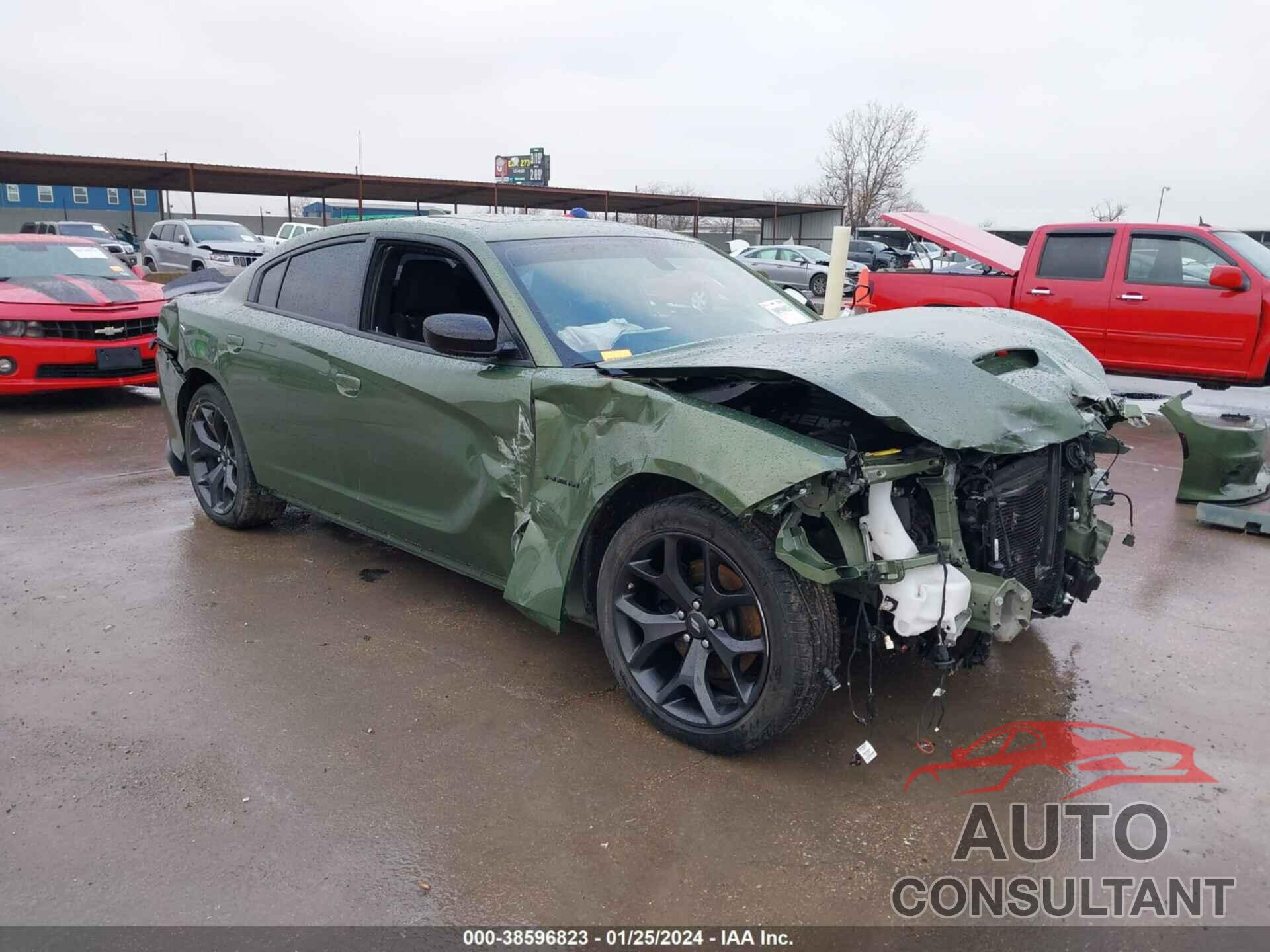 DODGE CHARGER 2022 - 2C3CDXCT4NH235783