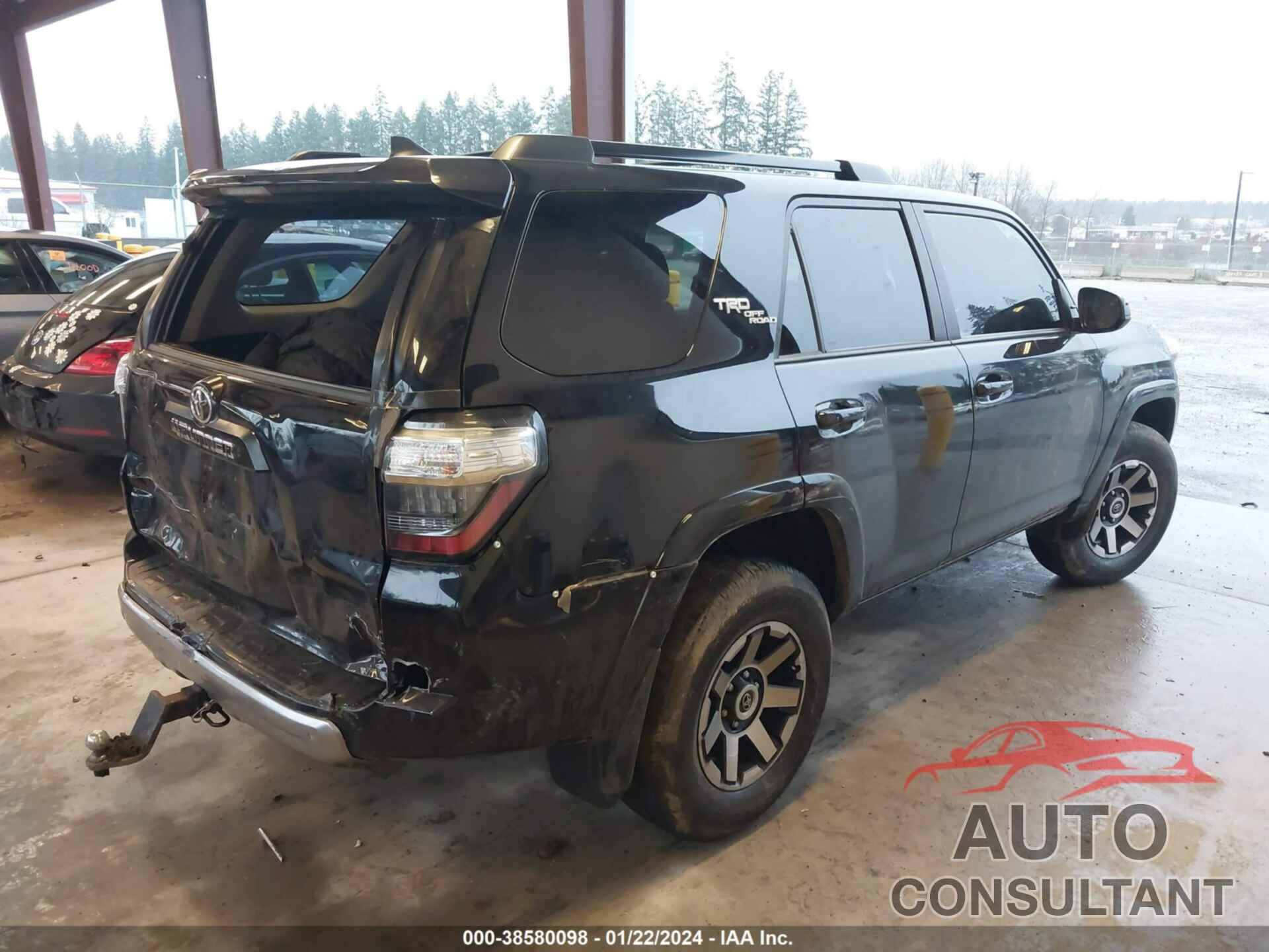 TOYOTA 4RUNNER 2021 - JTEPU5JR0M5914413